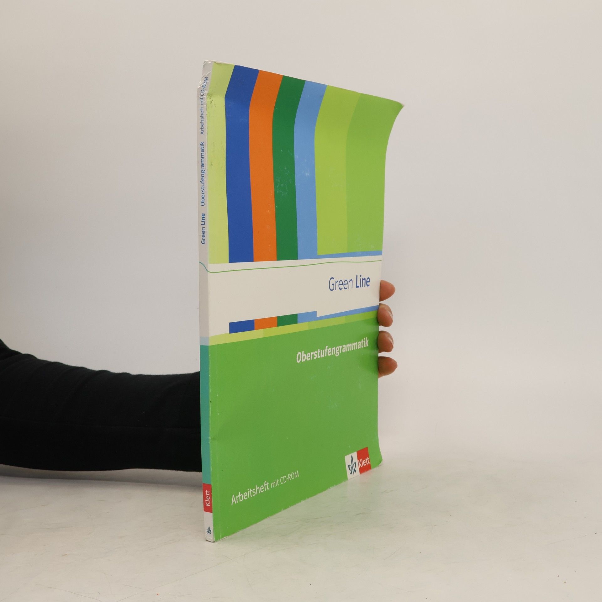 Autores varios Green Line - Oberstufengrammatik