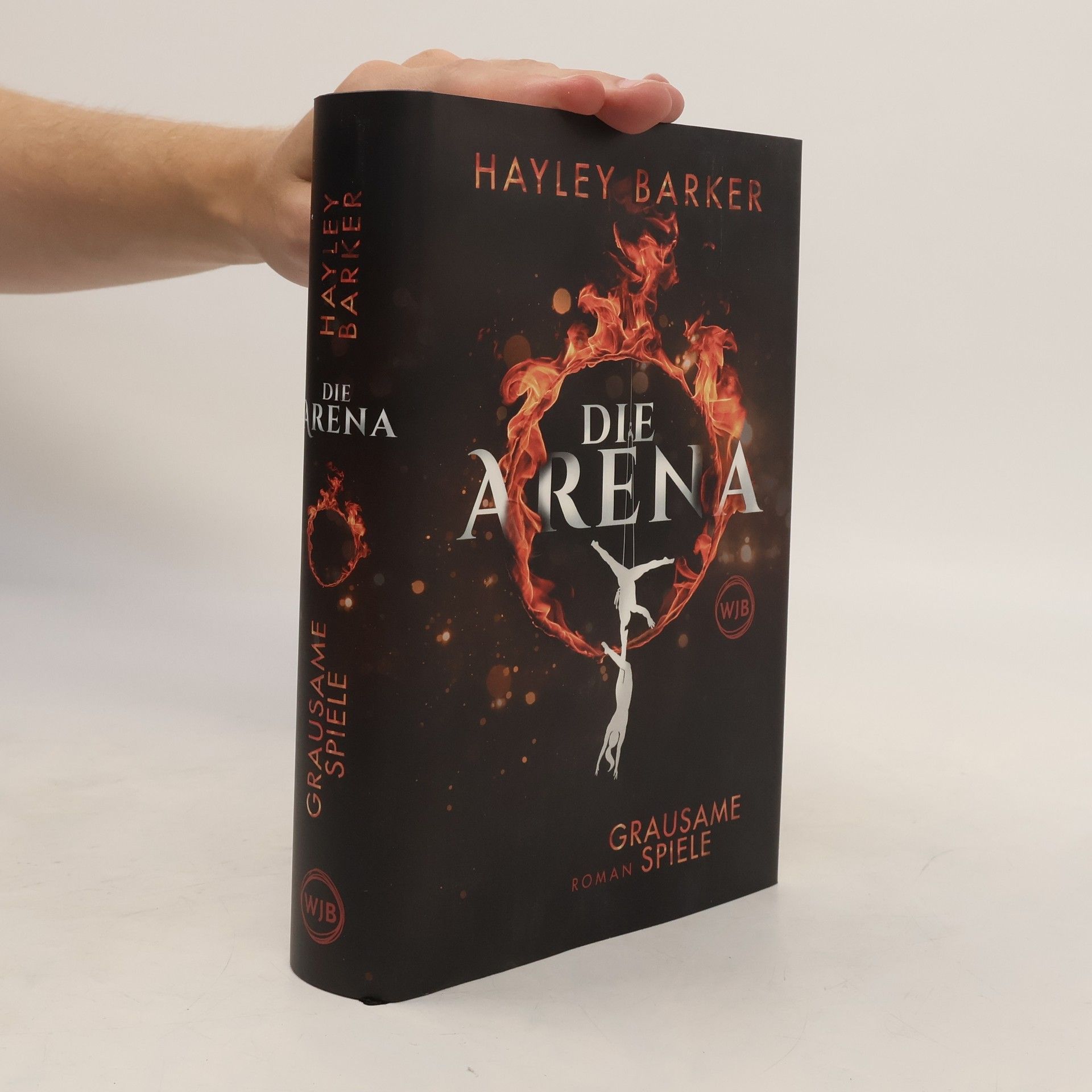 Hayley Barker Die Arena - grausame Spiele