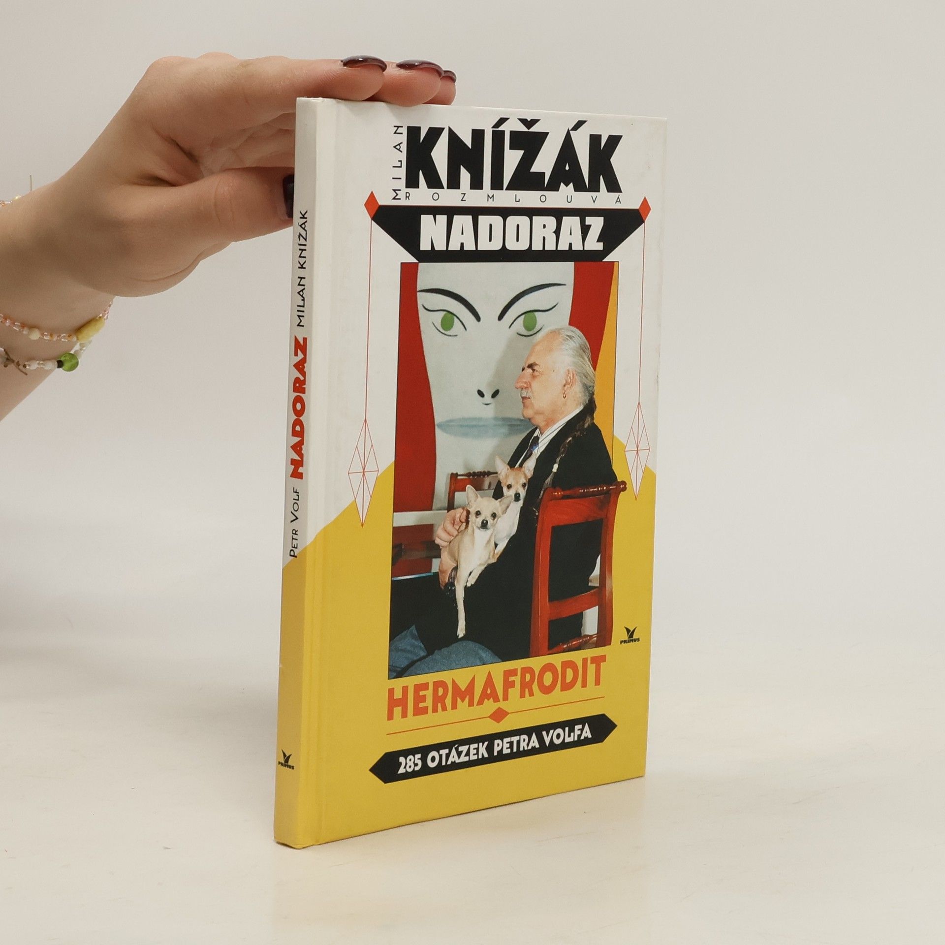 Milan Knížák Hermafrodit: Milan Knížák rozmlouvá nadoraz s Petrem Volfem