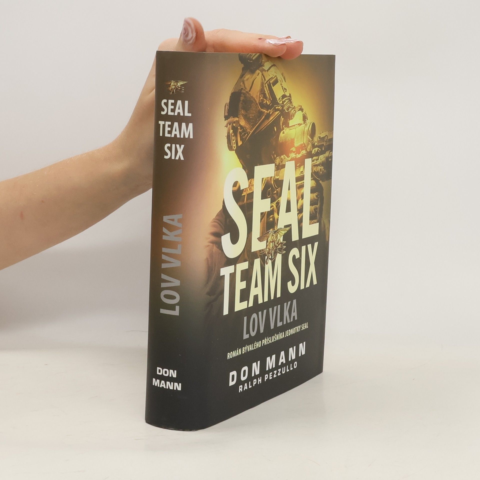 SEAL Team Six. Lov vlka