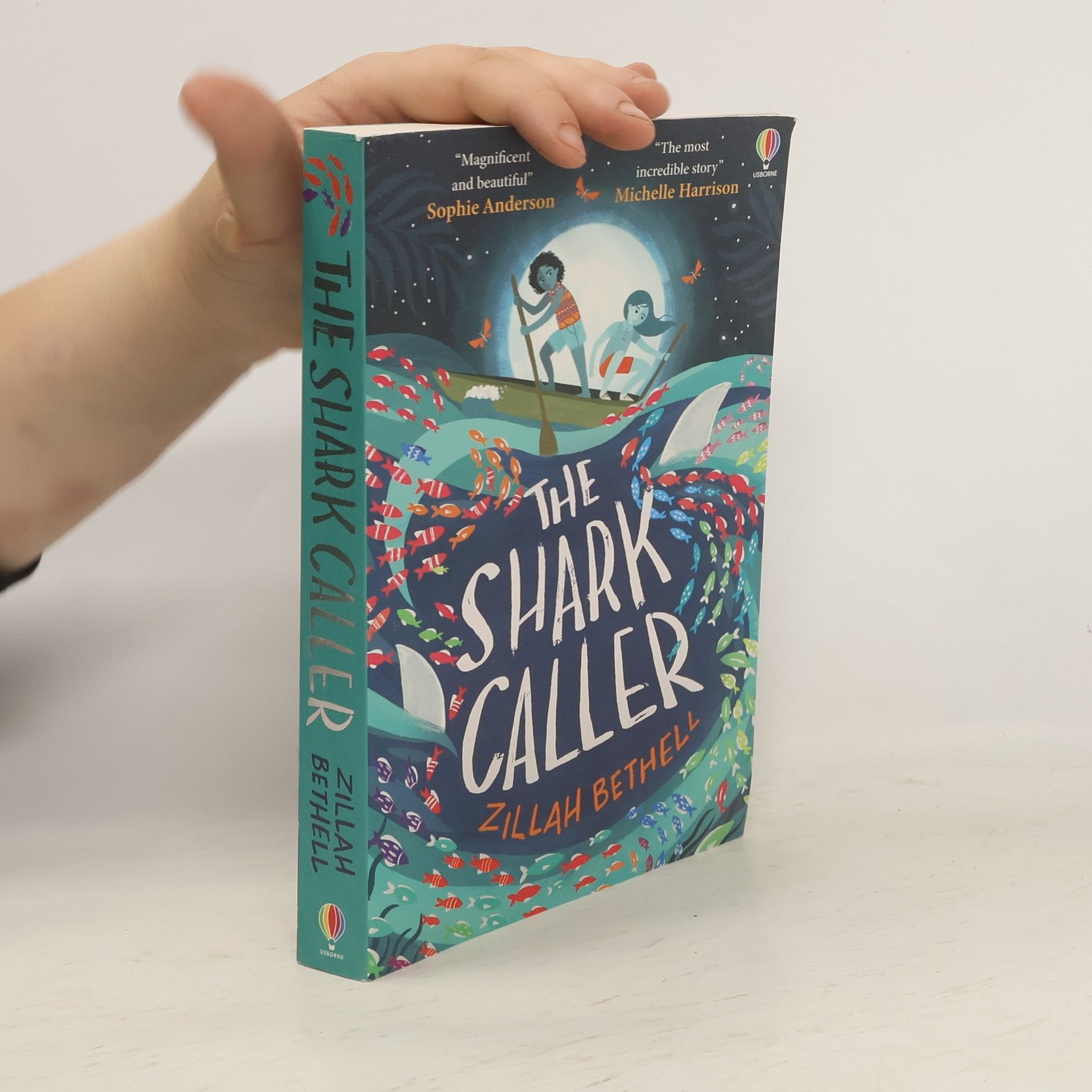 Zillah Bethell The Shark Caller