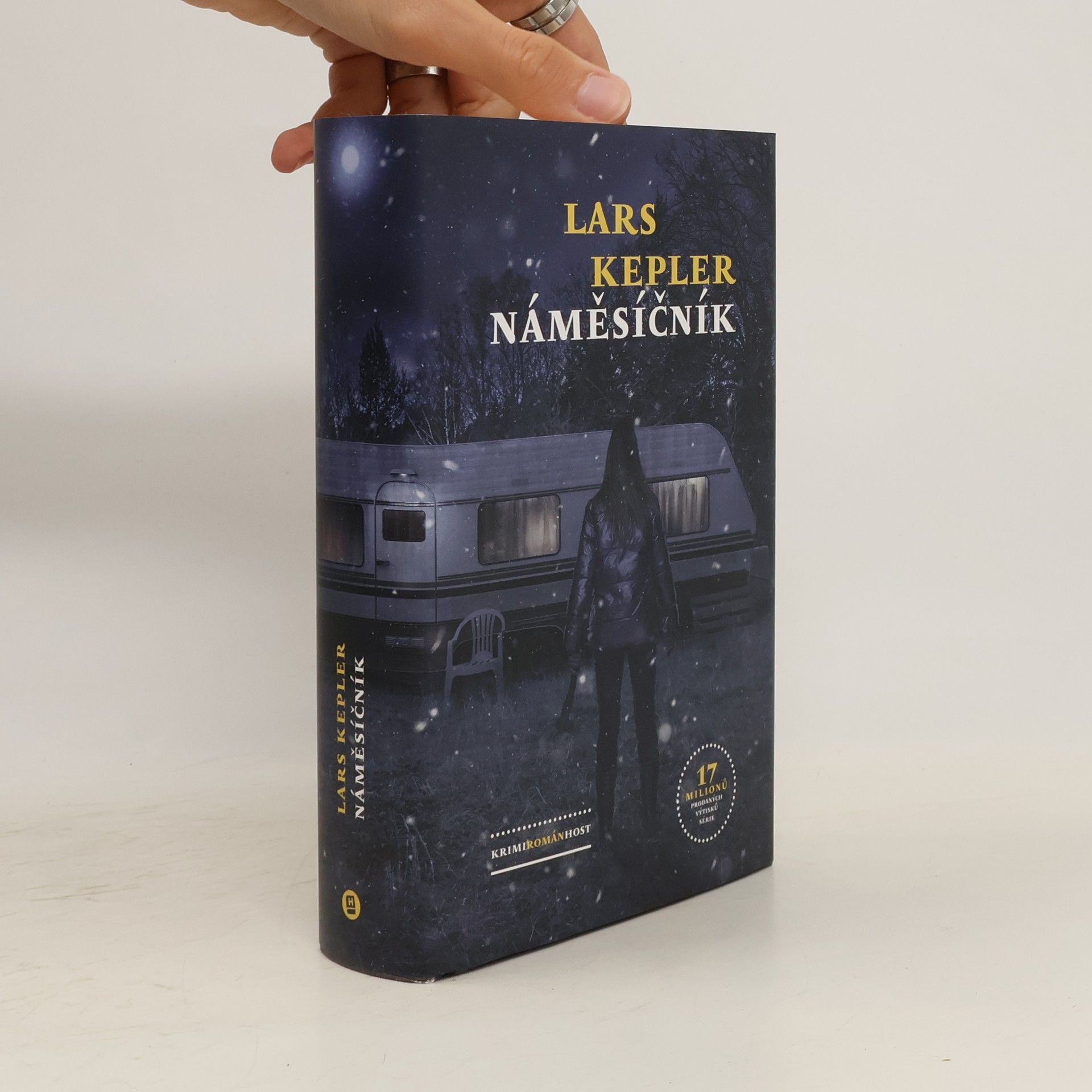 Lars Kepler Náměsíčník