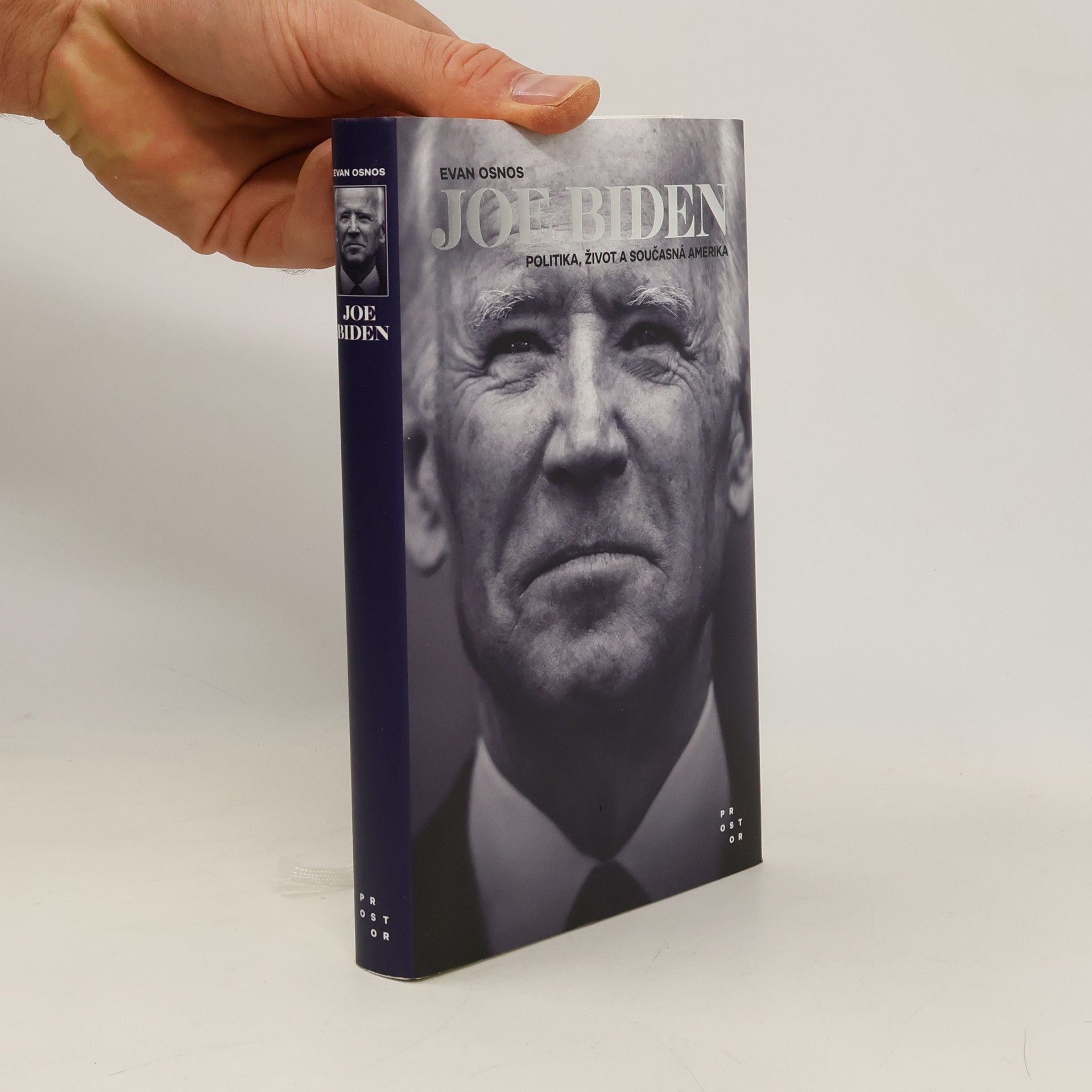 Joe Biden : politika, život a současná Amerika