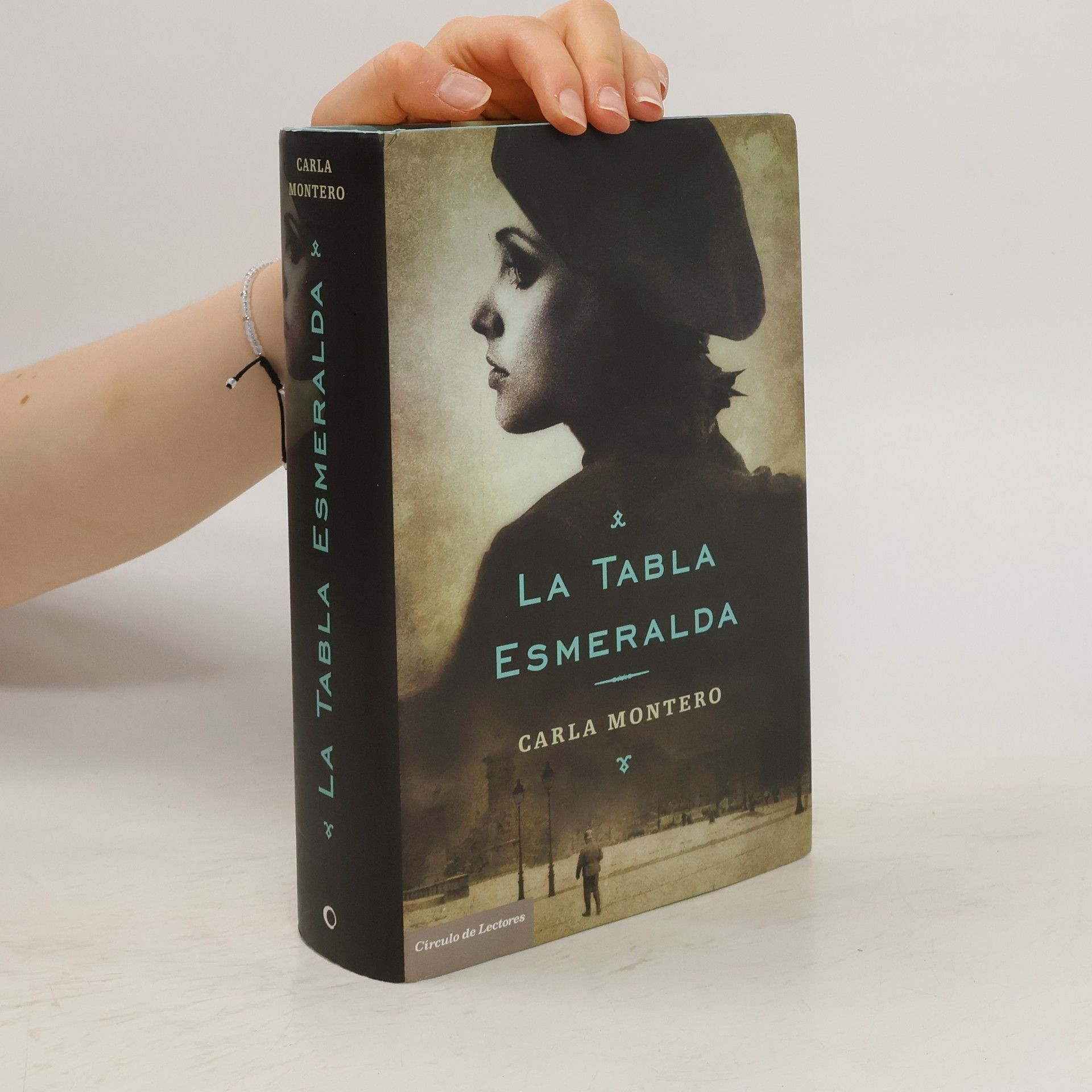 Carla Montero La tabla esmeralda