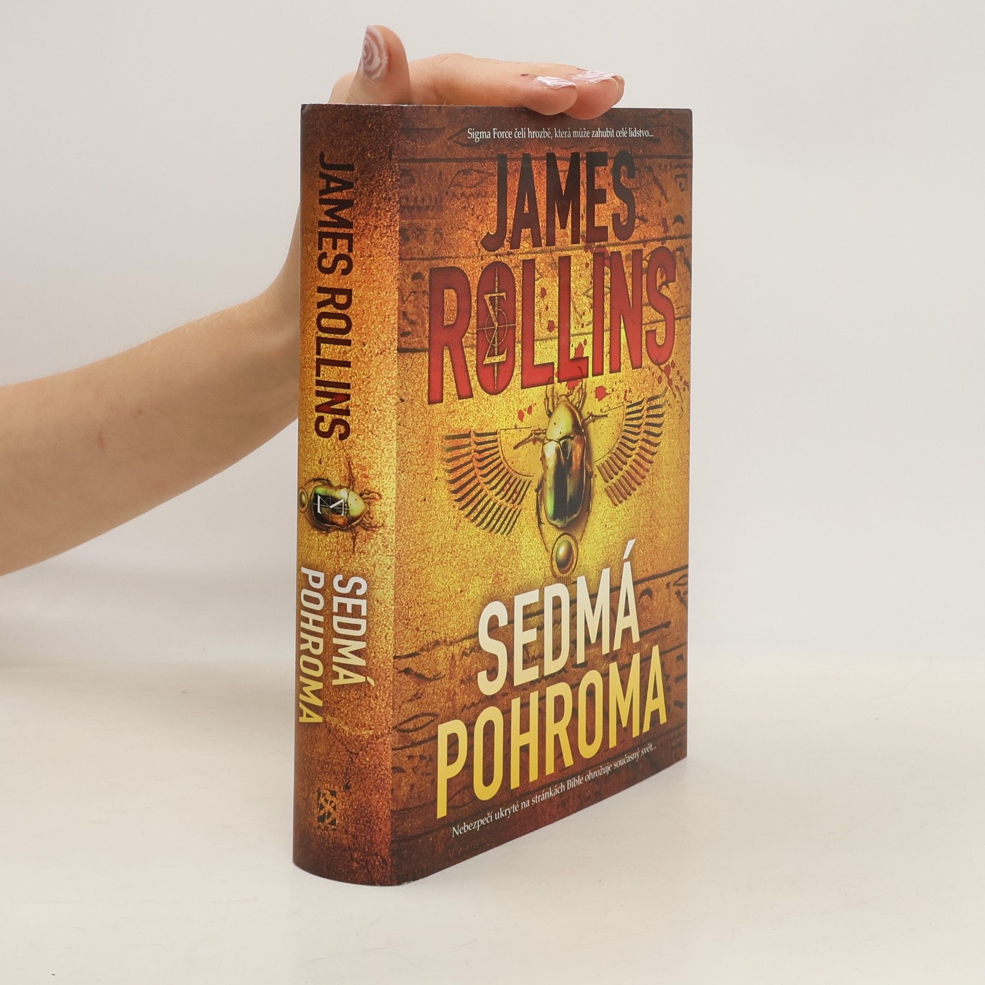 James Rollins Sedmá pohroma