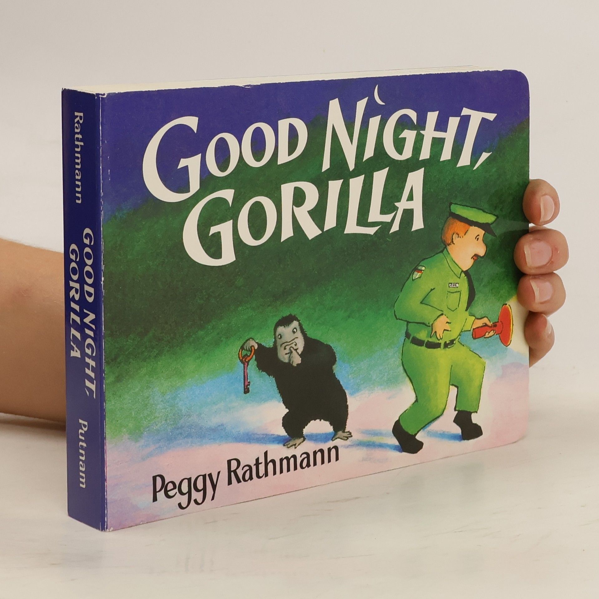 Peggy Rathmann Good night, gorilla!