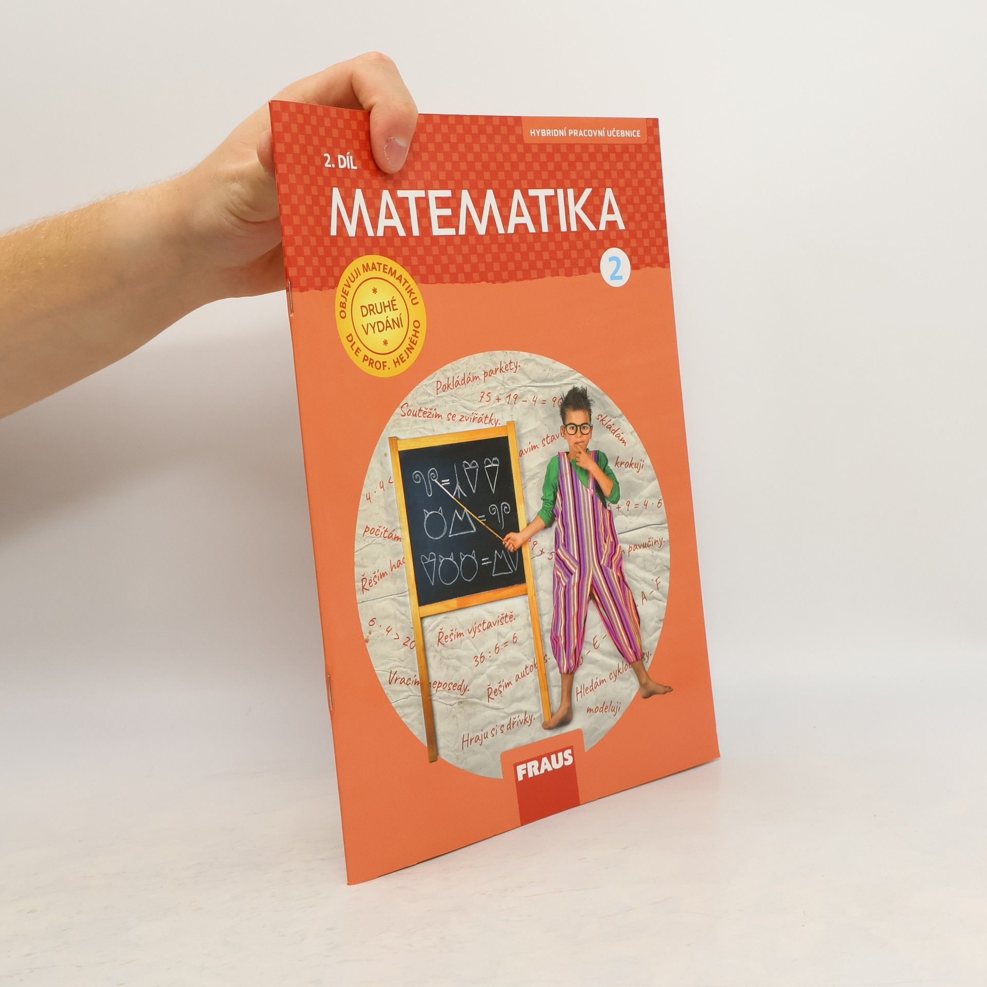Collectif d'auteurs Matematika 2. Hybridní pracovní učebnice 2. díl
