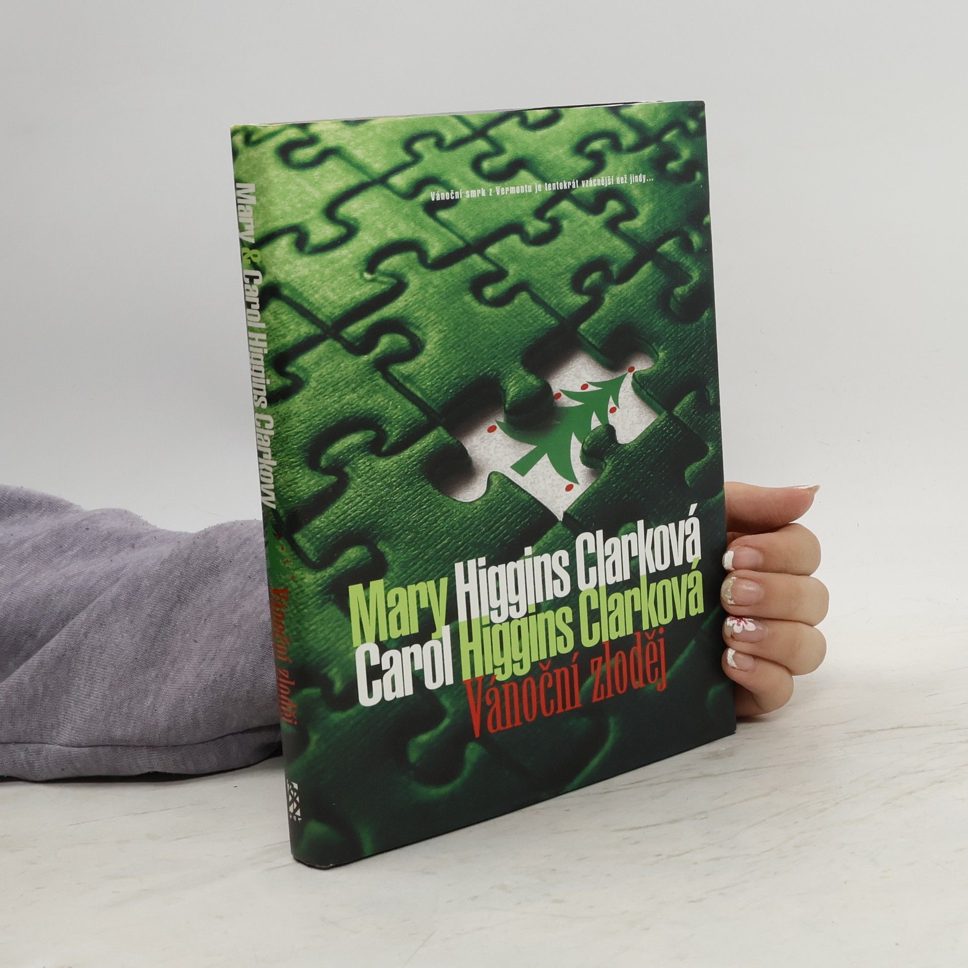 Mary Higgins Clark Vánoční zloděj