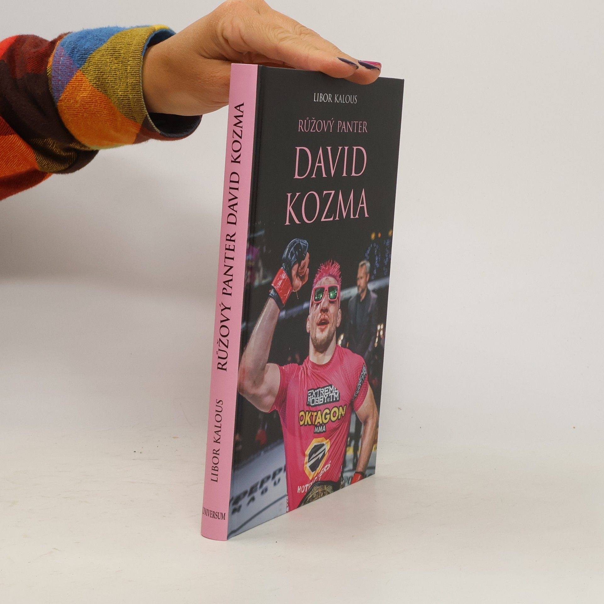 Libor Kalous Růžový panter David Kozma