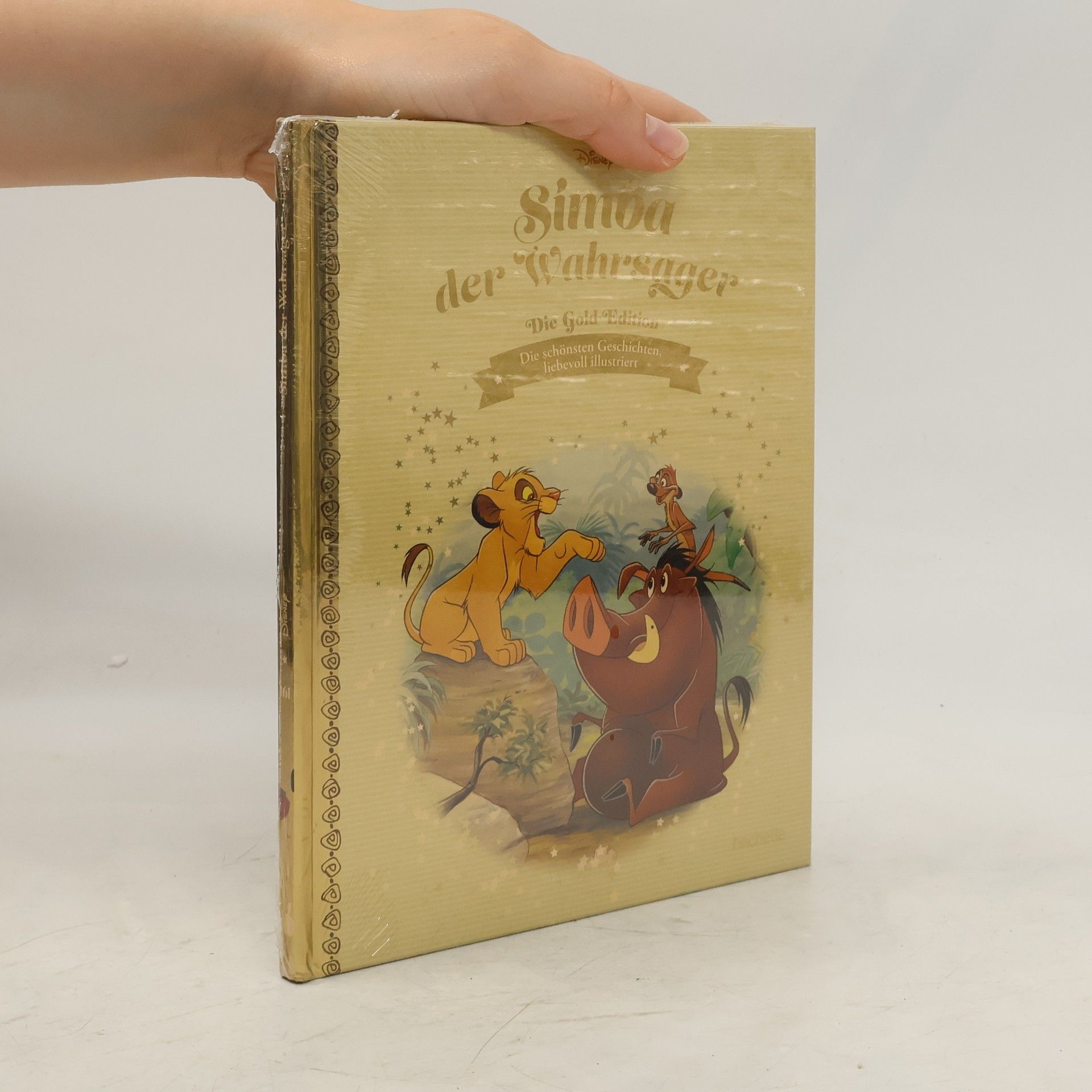 Walt Disney Die Gold Edition: Simba der Wahrsager
