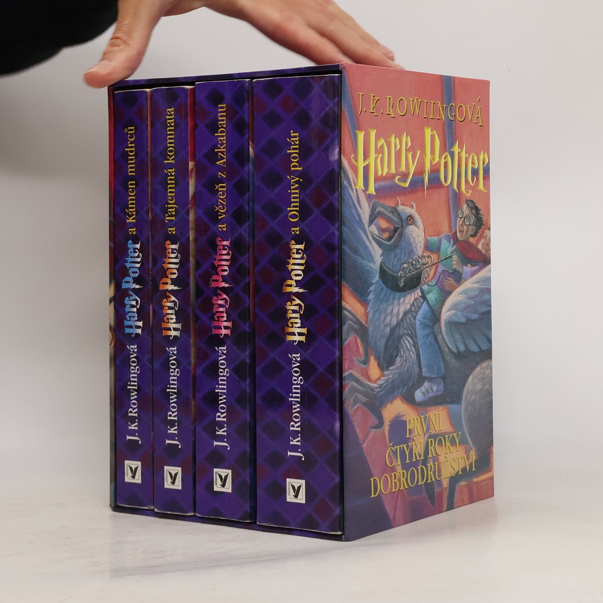 J. K. Rowling Harry Potter 1-4