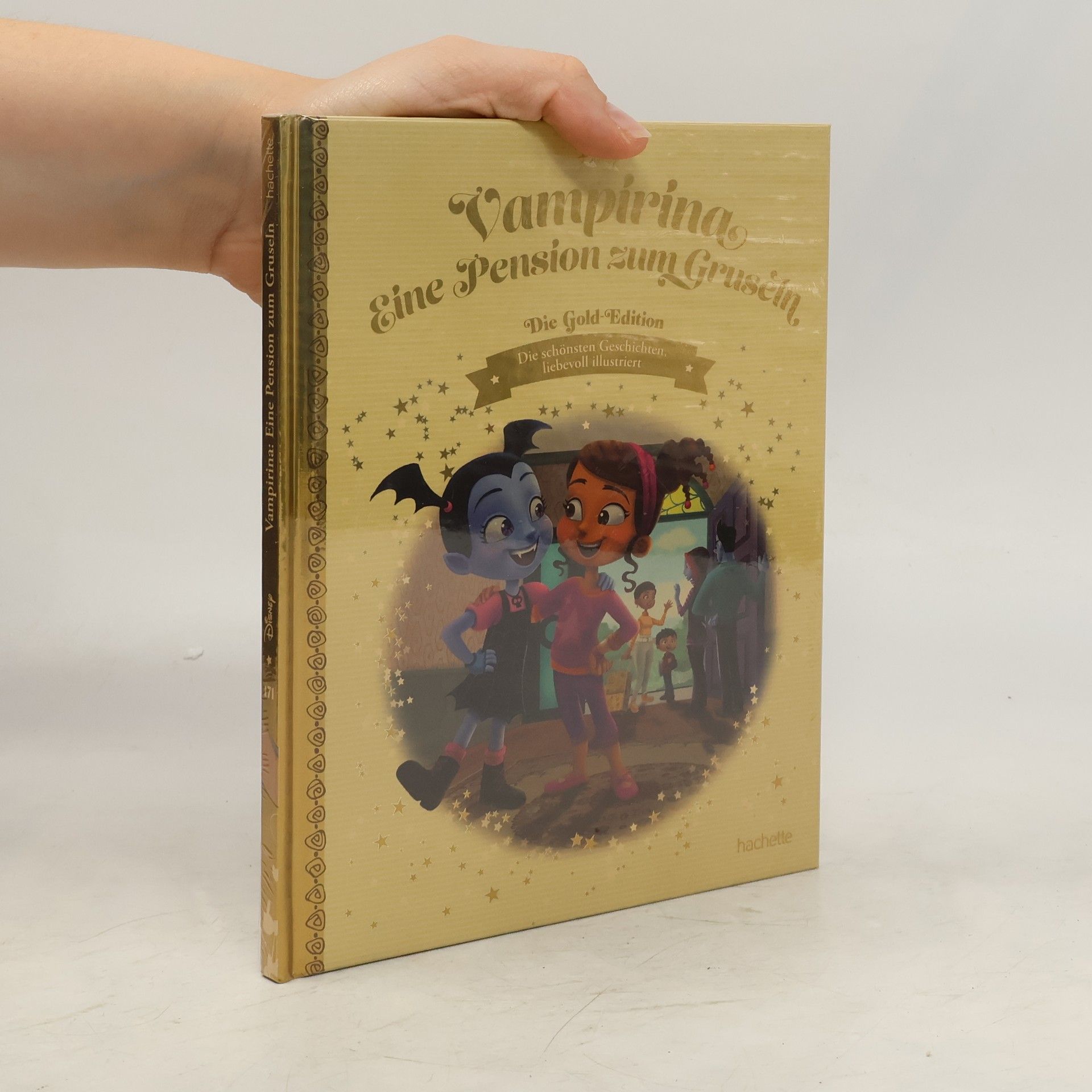 Collectif d'auteurs Die Gold Edition. Vampirina. Eine Pension zum Gruseln