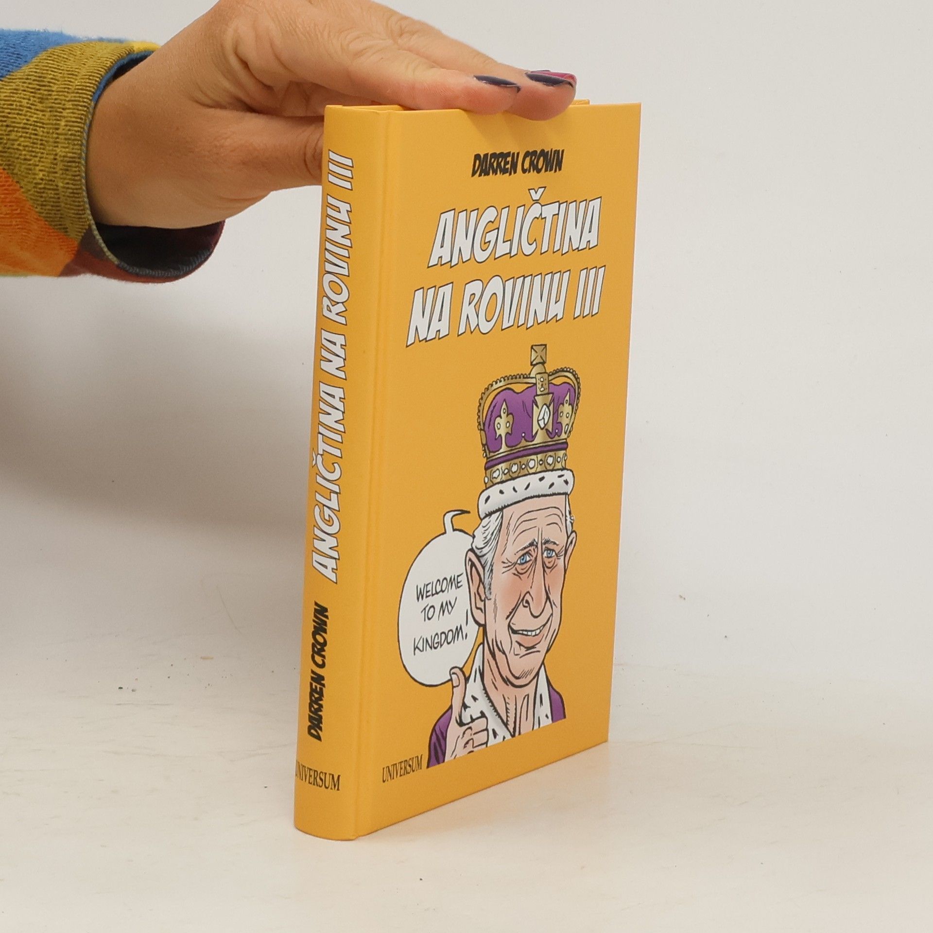 Darren Crown Angličtina na rovinu. III