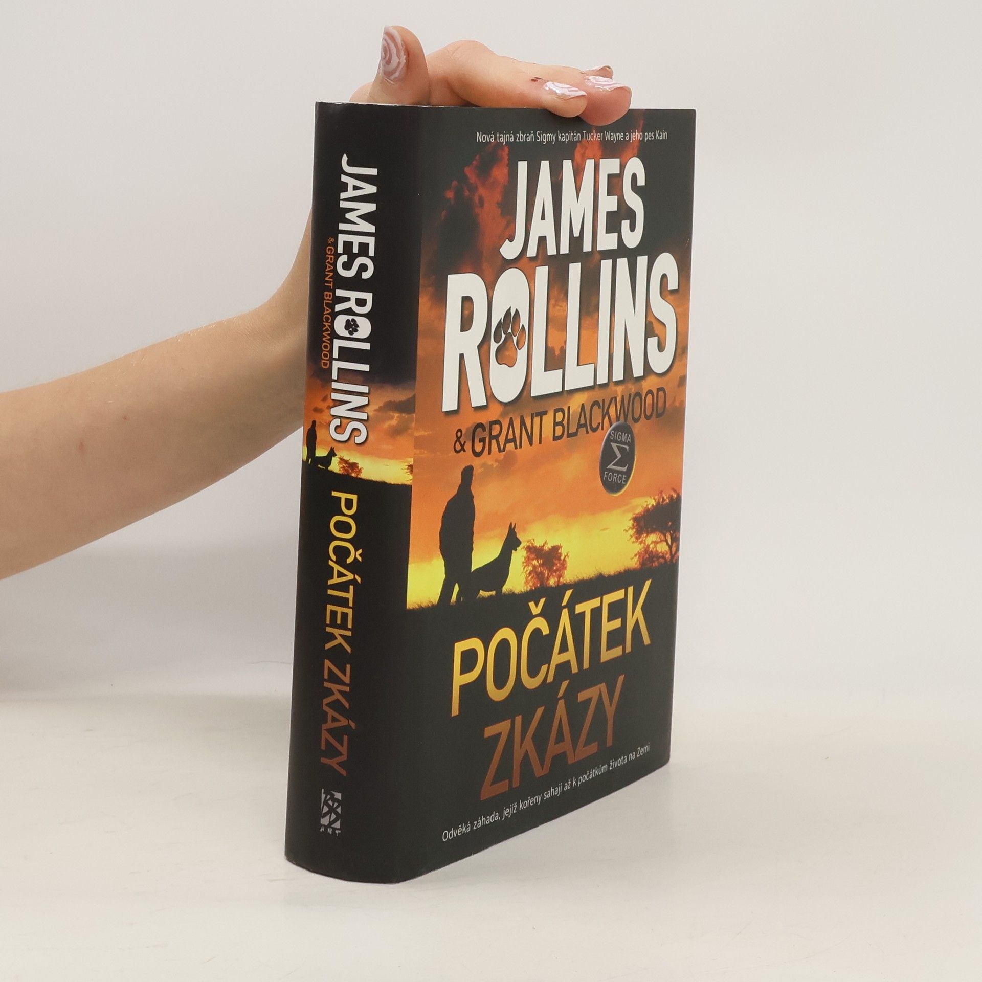 James Rollins Počátek zkázy