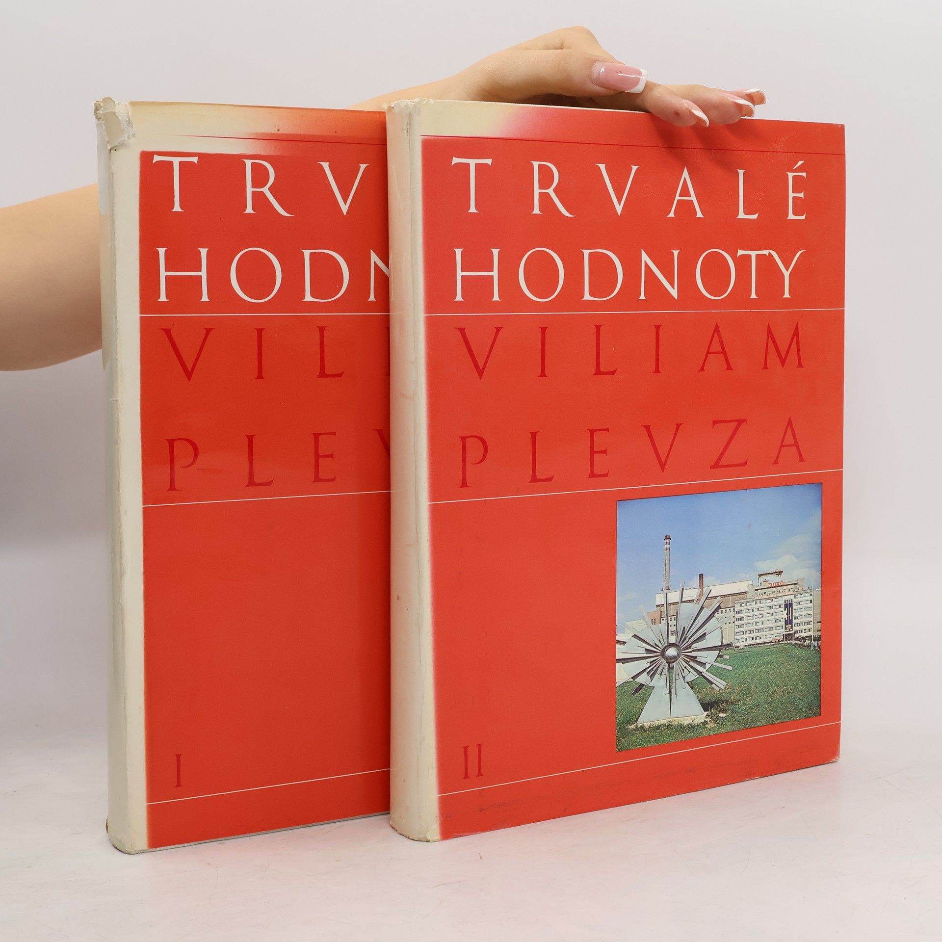 Viliam Plevza Trvalé hodnoty I-II (2 svazky)