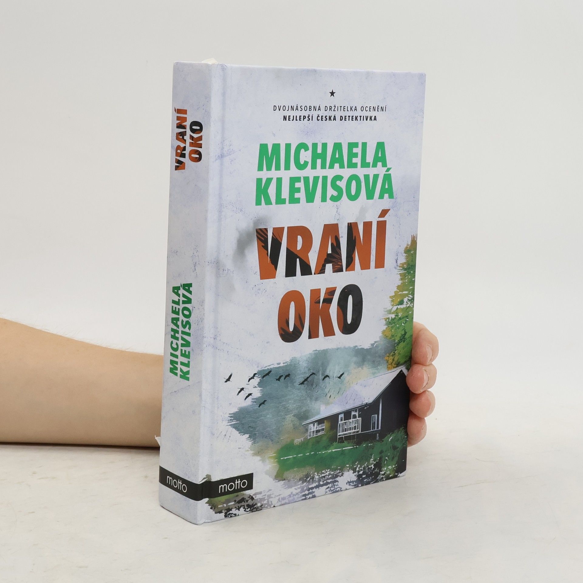 Michaela Klevisová Vraní oko