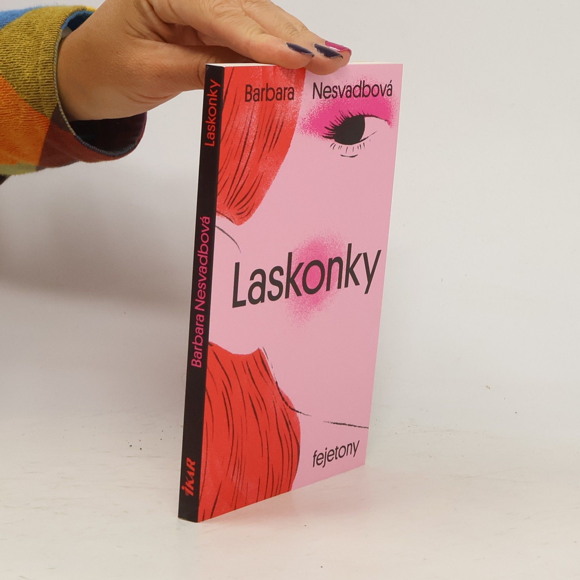 Bára Nesvadbová Laskonky