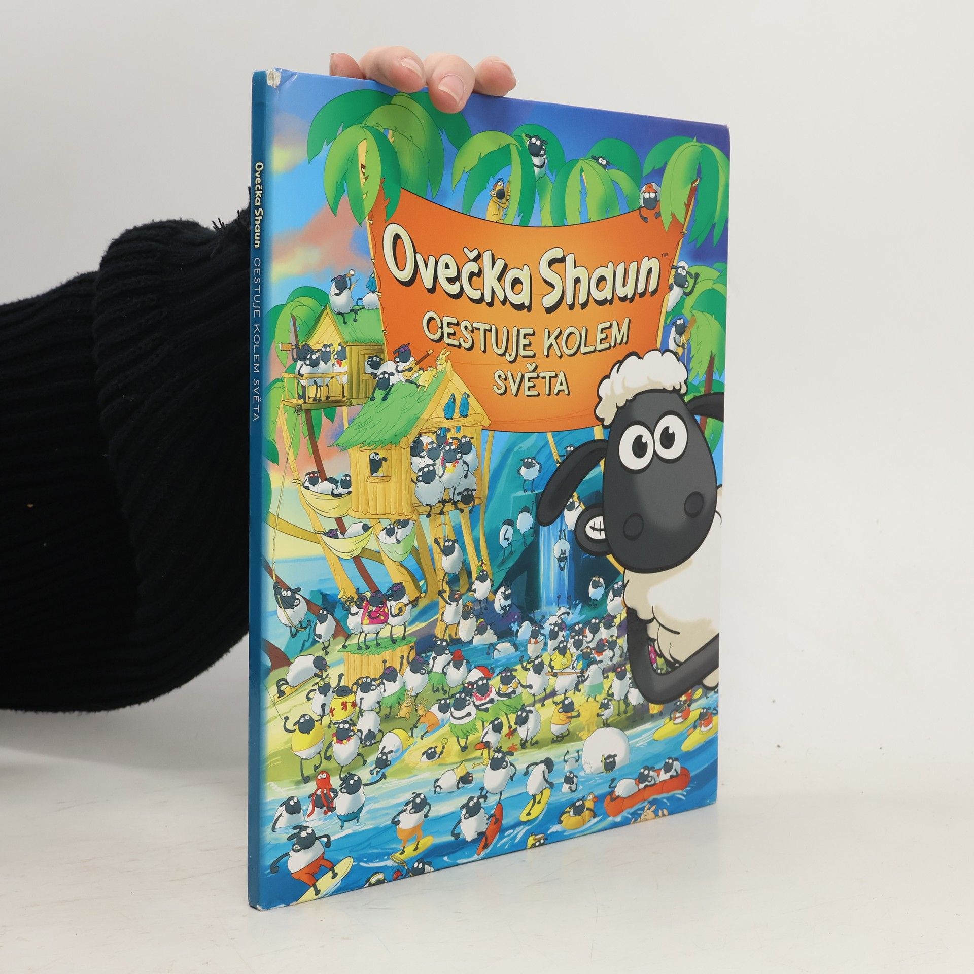 Collectif d'auteurs Ovečka Shaun cestuje kolem světa