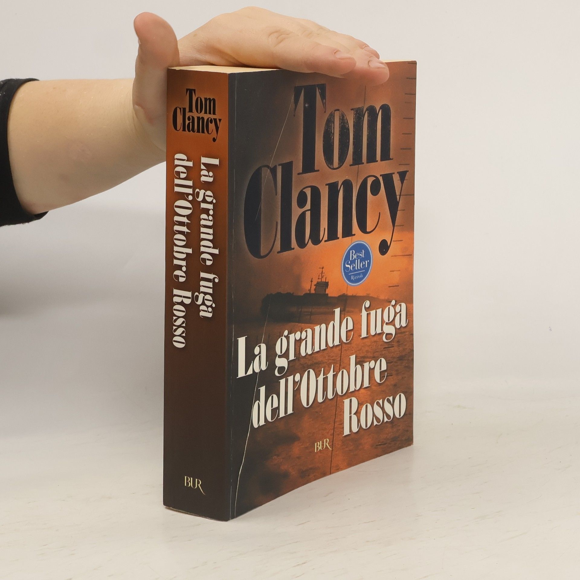 Tom Clancy La grande fuga dell'Ottobre Rosso
