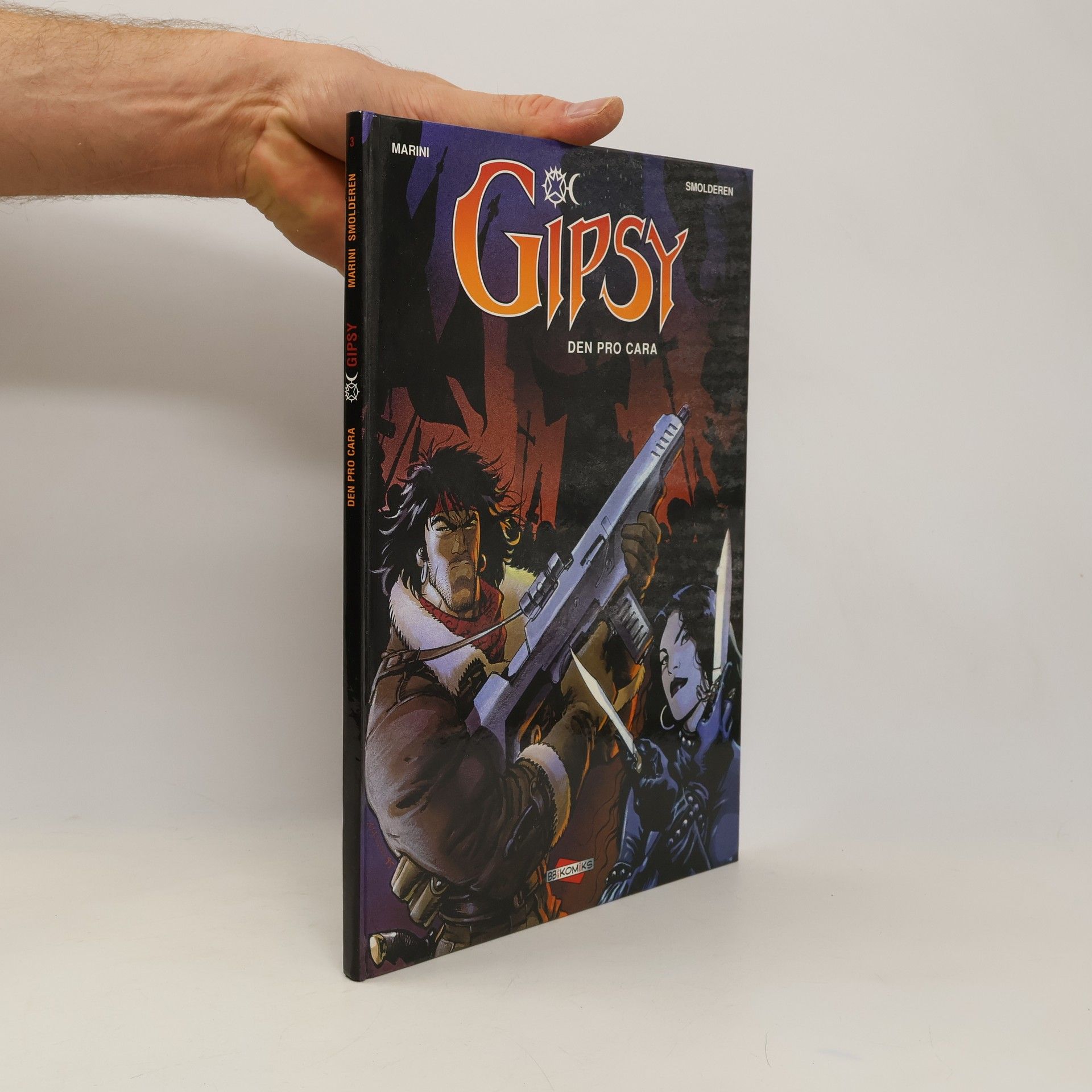 Enrico Marini Gipsy. Den pro cara