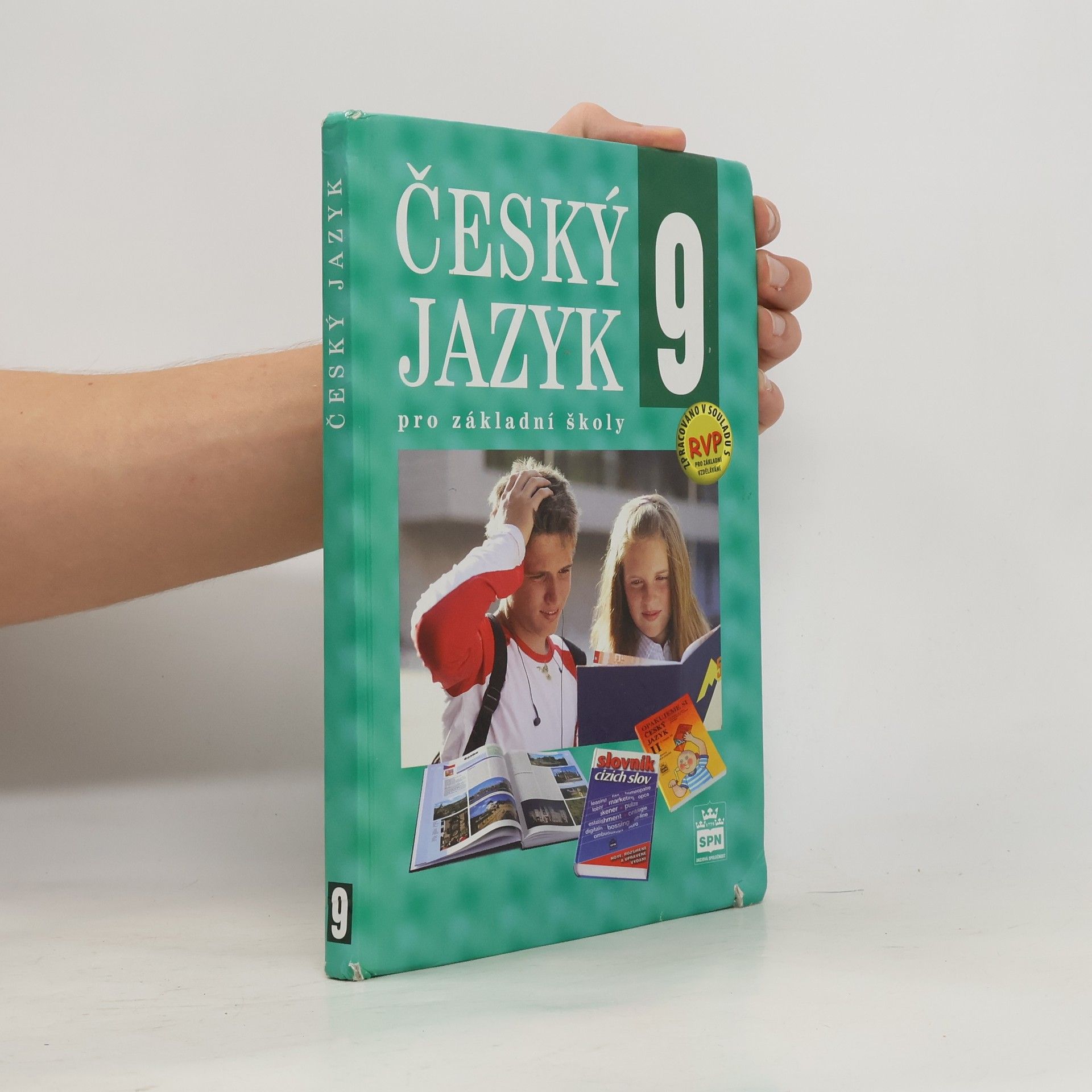 Autores varios Český jazyk 9