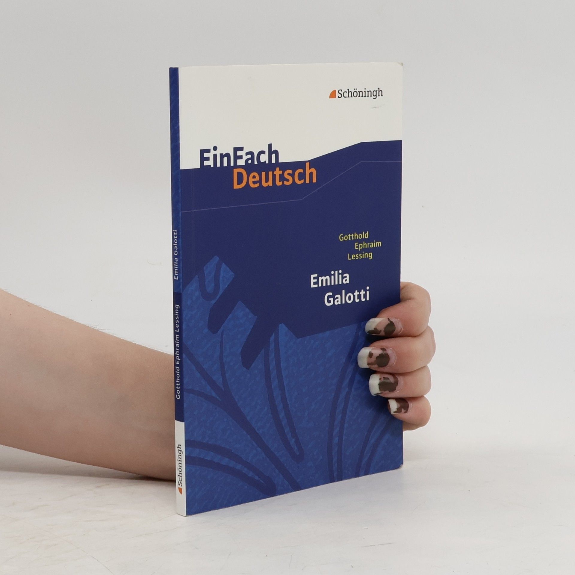 Gotthold Ephraim Lessing EinFach Deutsch: Emilia Galotti