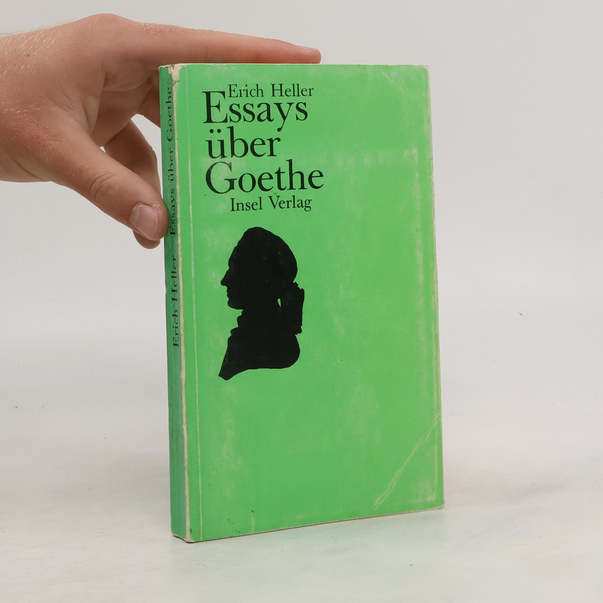 Erich Heller Essays über Goethe