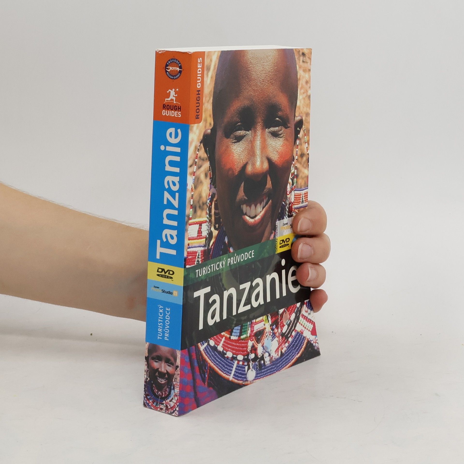 Jens Finke Tanzanie - turistický průvodce