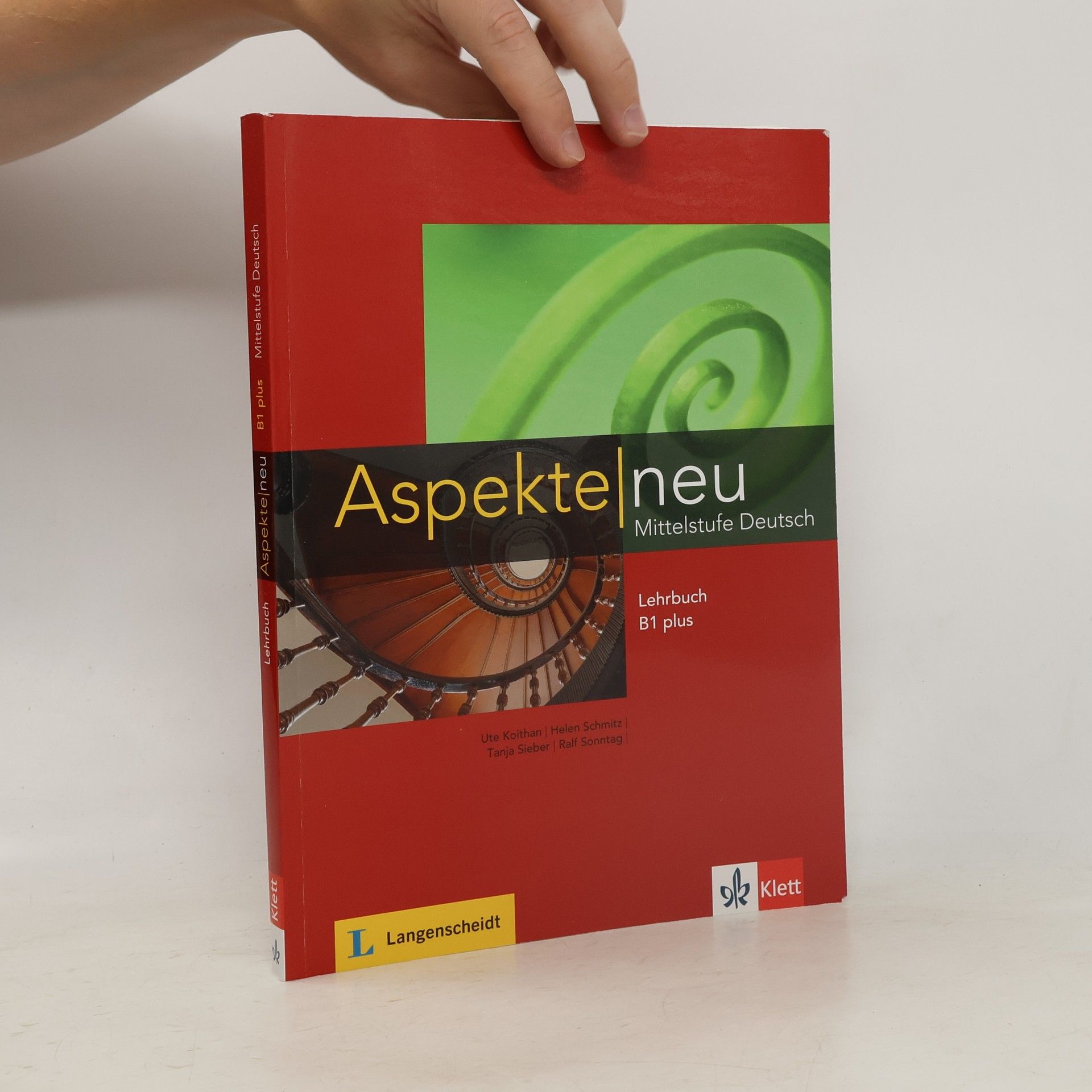 Autores varios Aspekte neu : Mittelstufe Deutsch. Lehrbuch 1