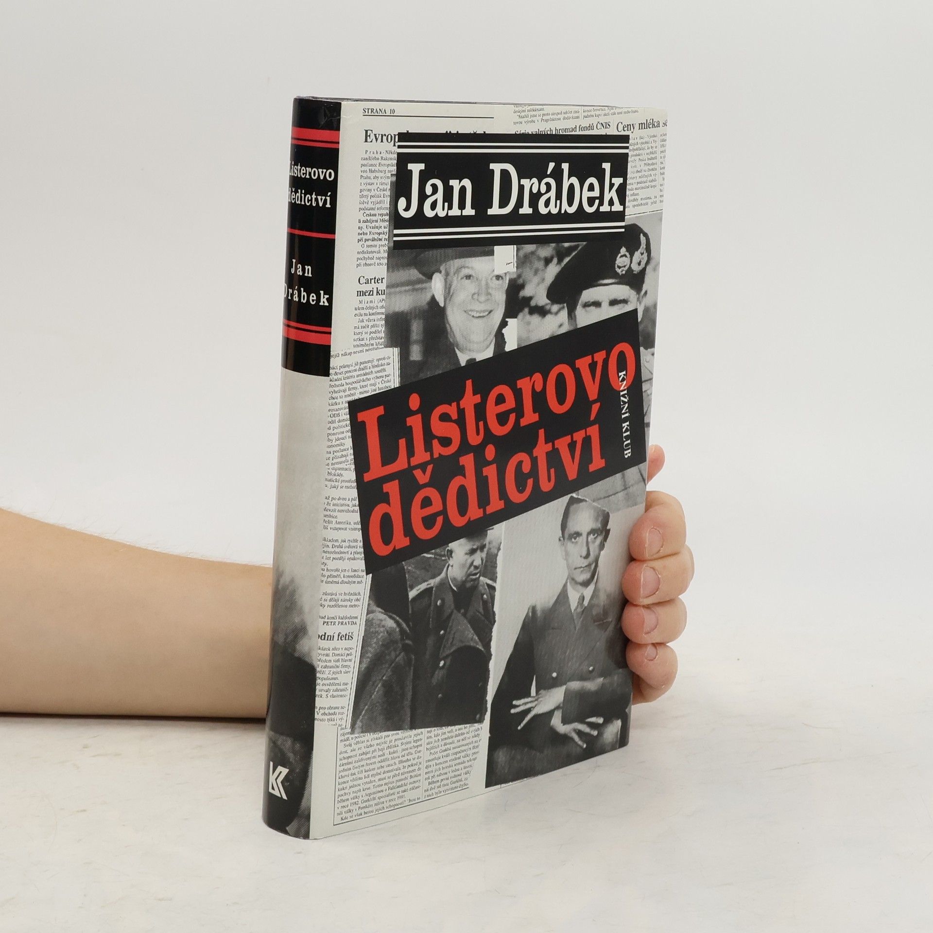 Jan Drábek Listerovo dědictví