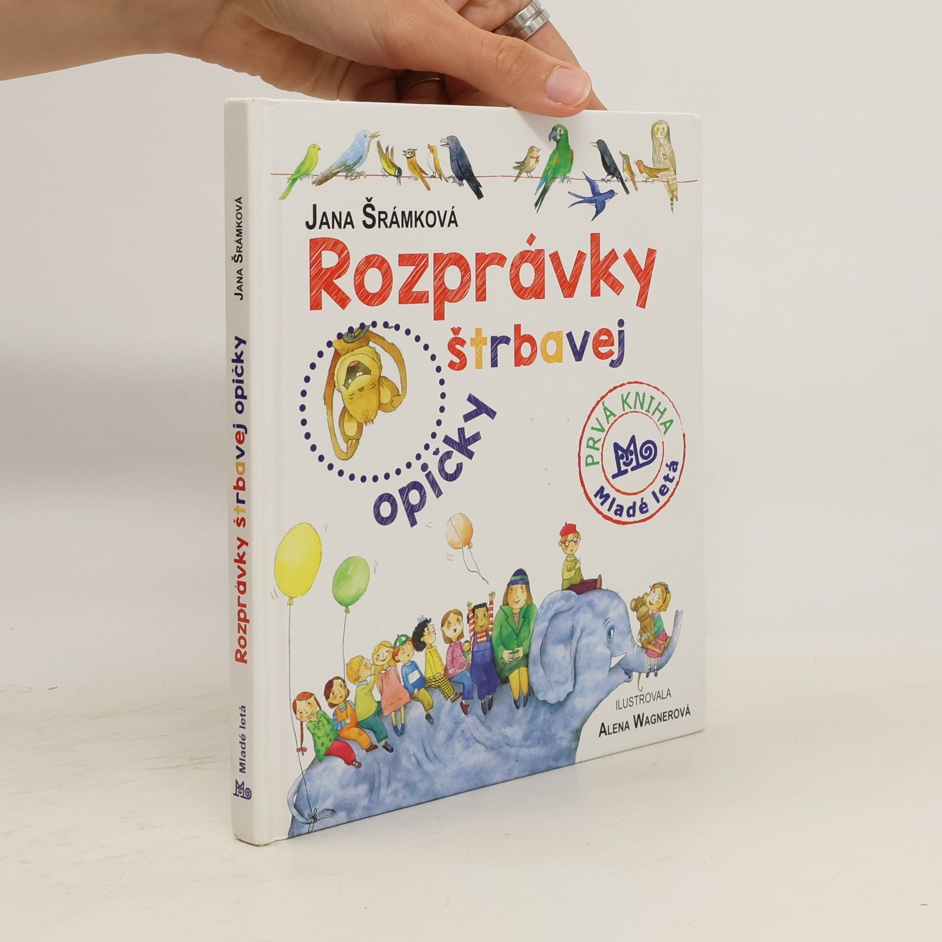 Jana Šrámková Rozprávky štrbavej opičky