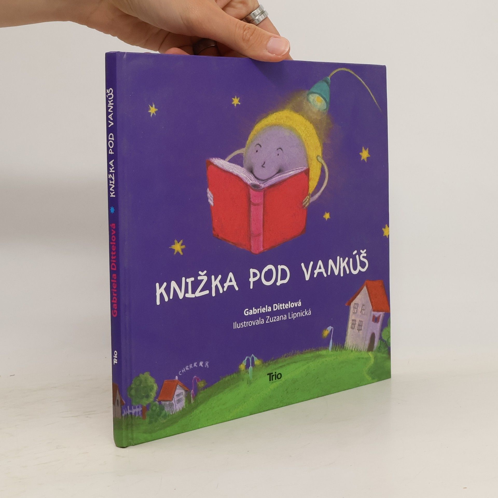 Gabriela Dittel Knižka pod vankúš