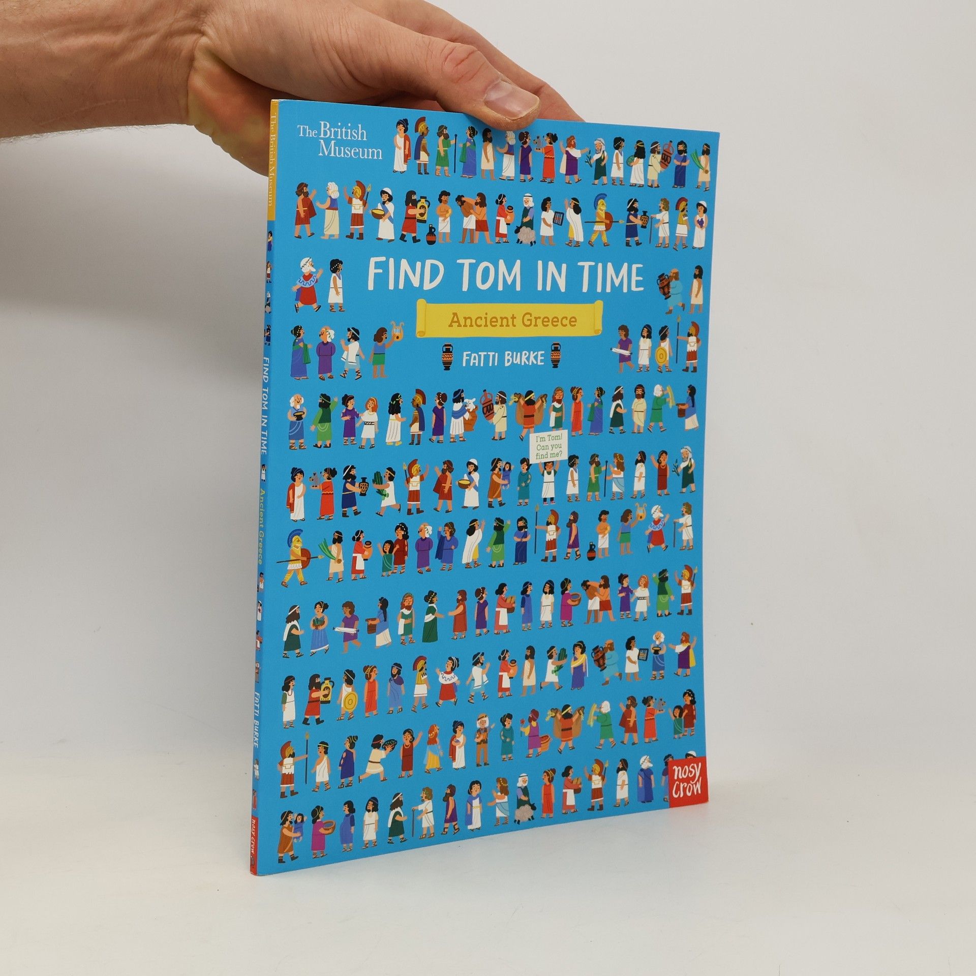 Nosy Crow Ltd British Museum: Find Tom in Time, Ancient Greece