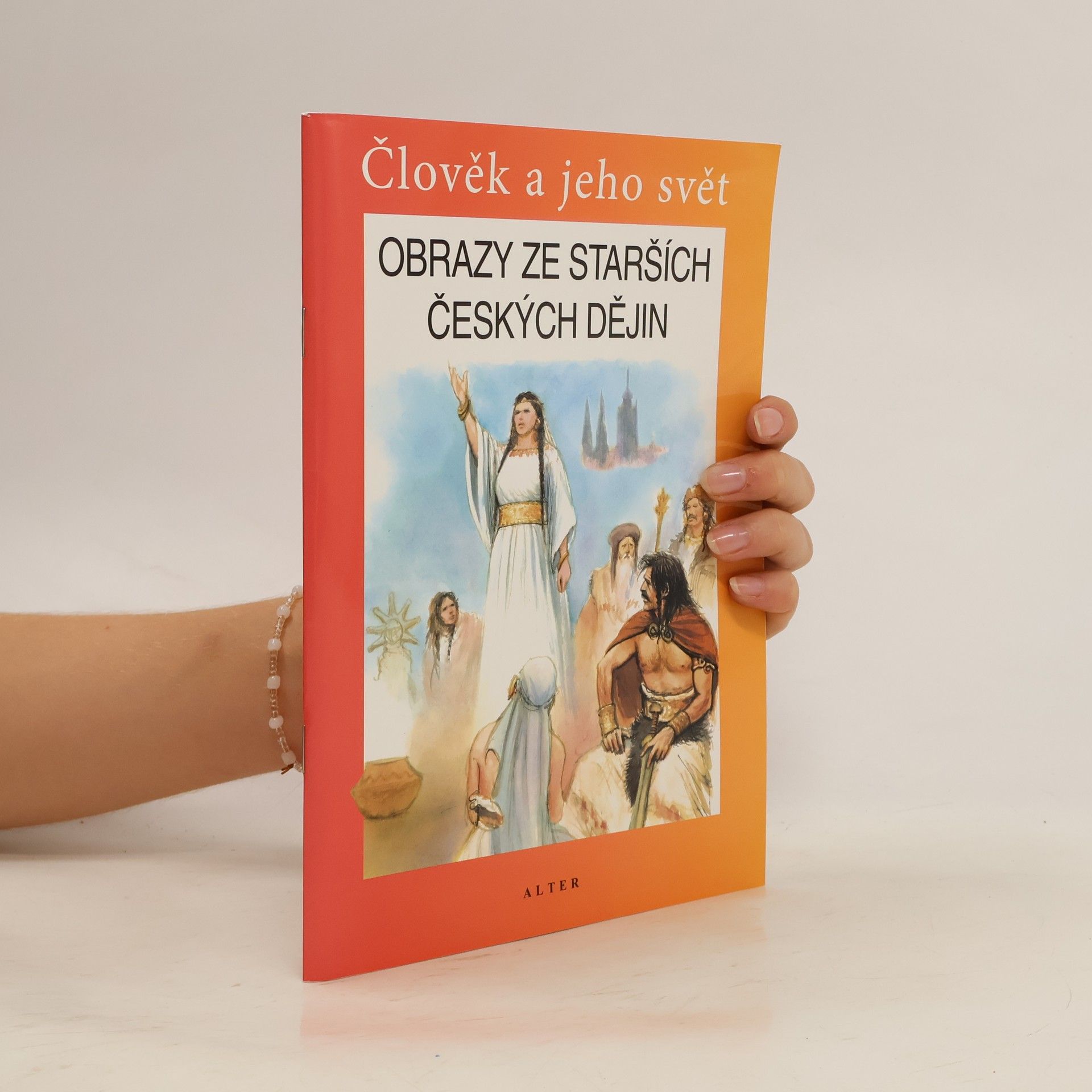 Josef Harna Obrazy ze starších českých dějin