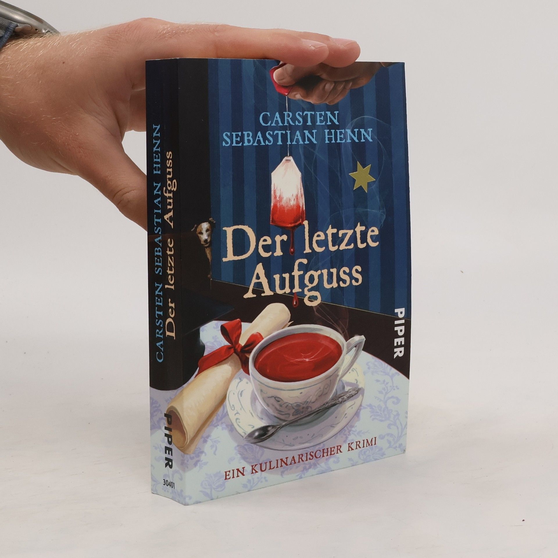 Carsten Sebastian Henn Der letzte Aufguss