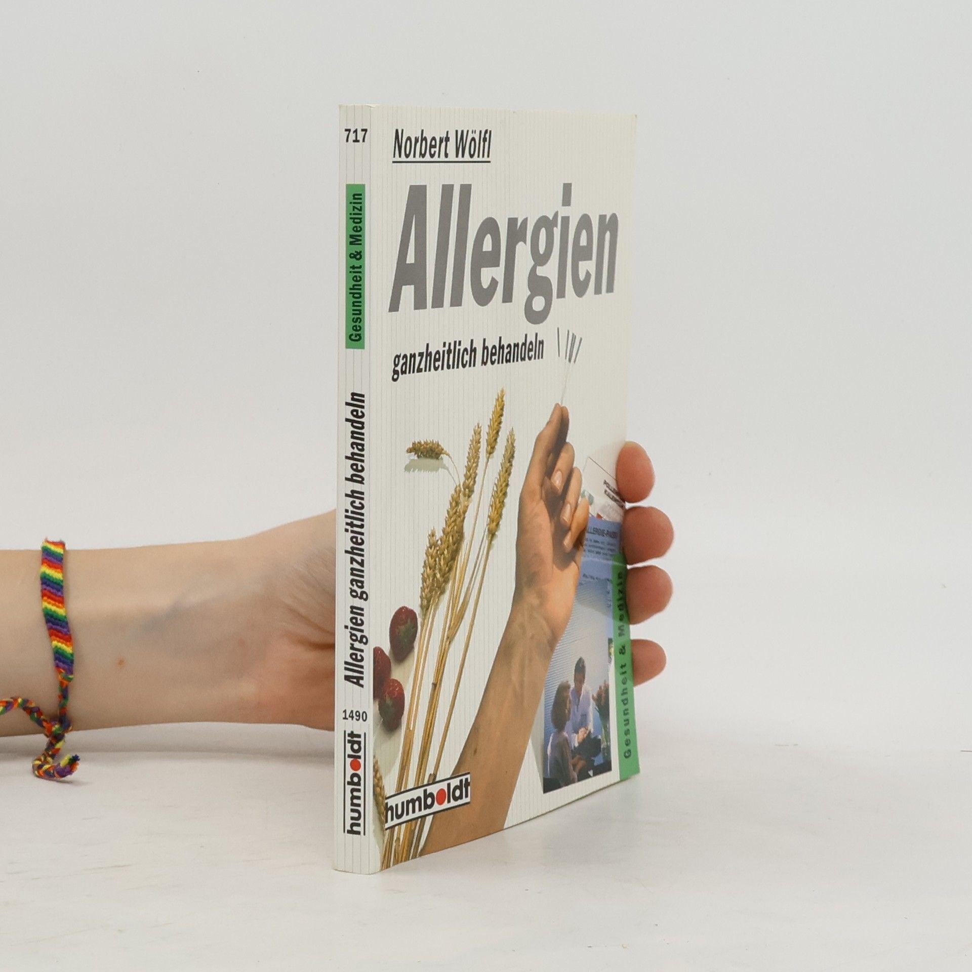 Norbert Wölfl Allergien ganzheitlich behandeln
