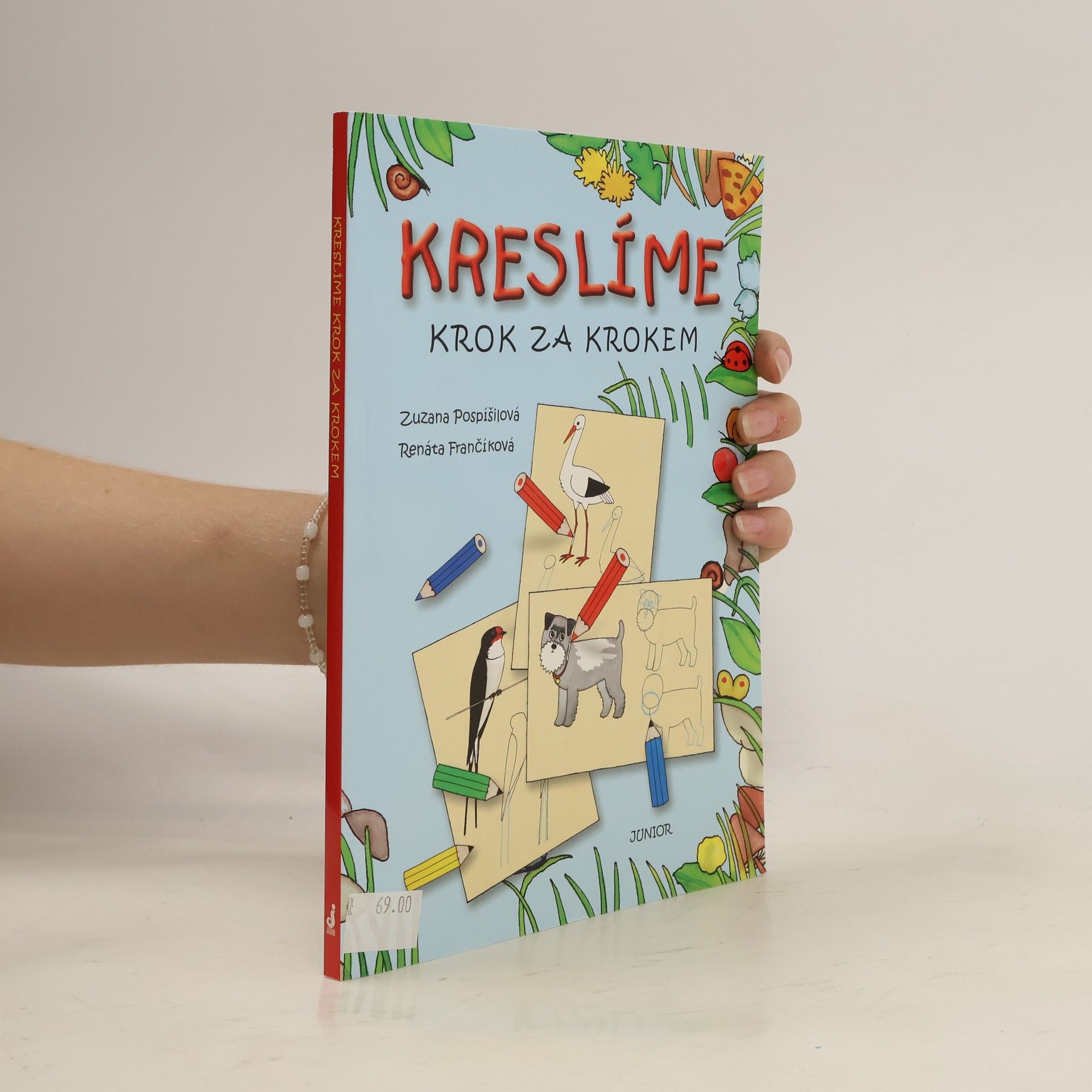 Zuzana Pospíšilová Kreslíme krok za krokem