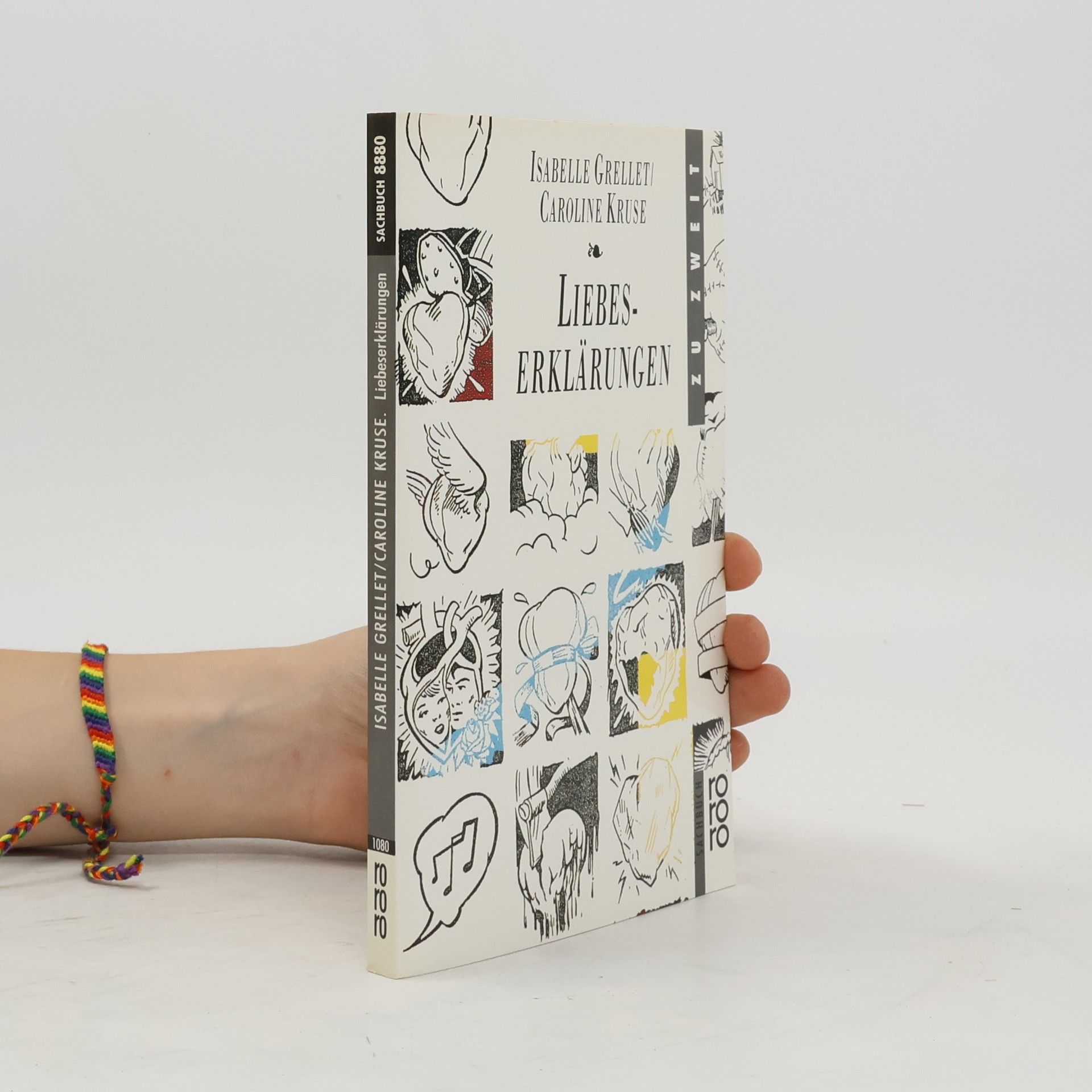 Isabelle Grellet Liebeserklärungen
