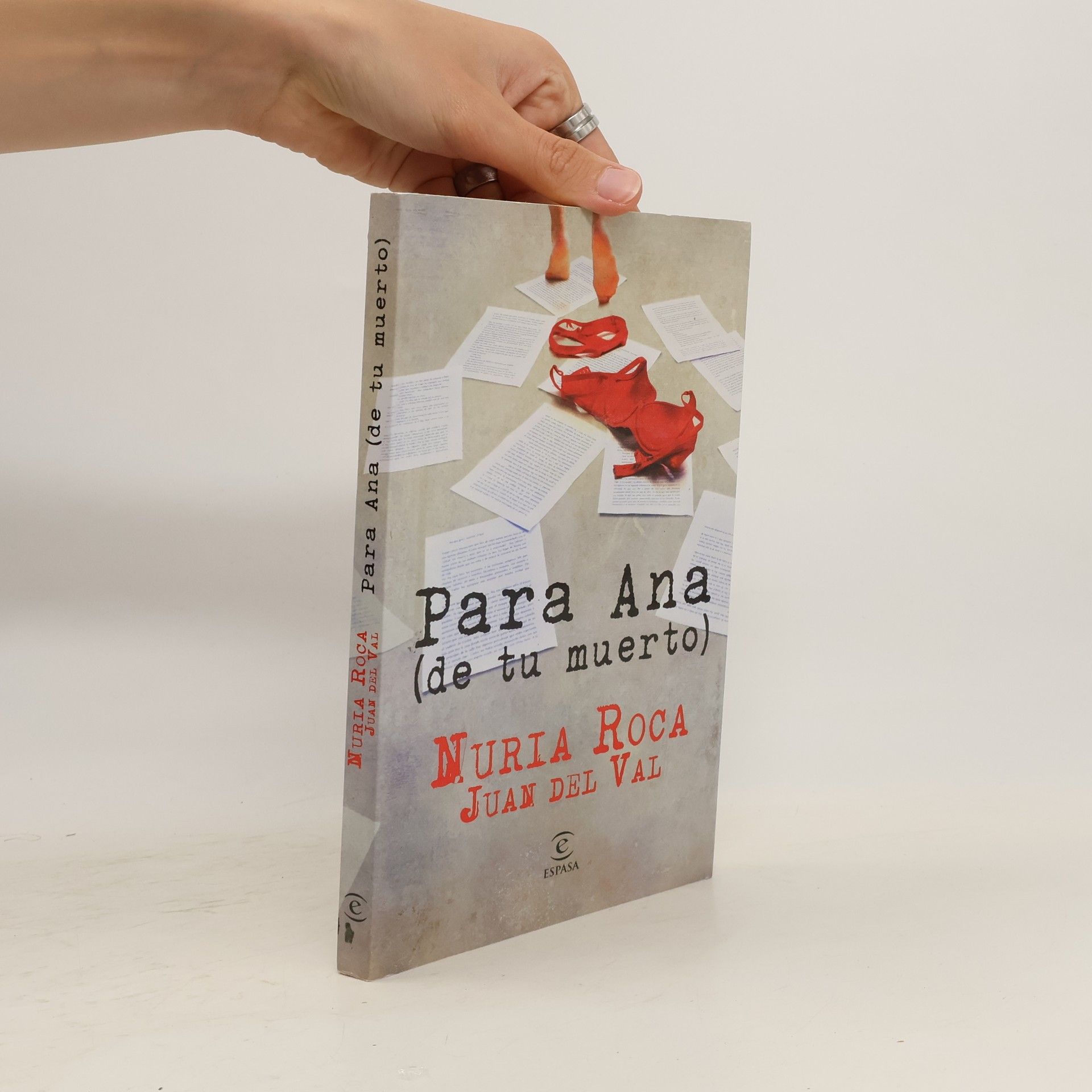 Nuria Roca Para Ana (de tu muerto)