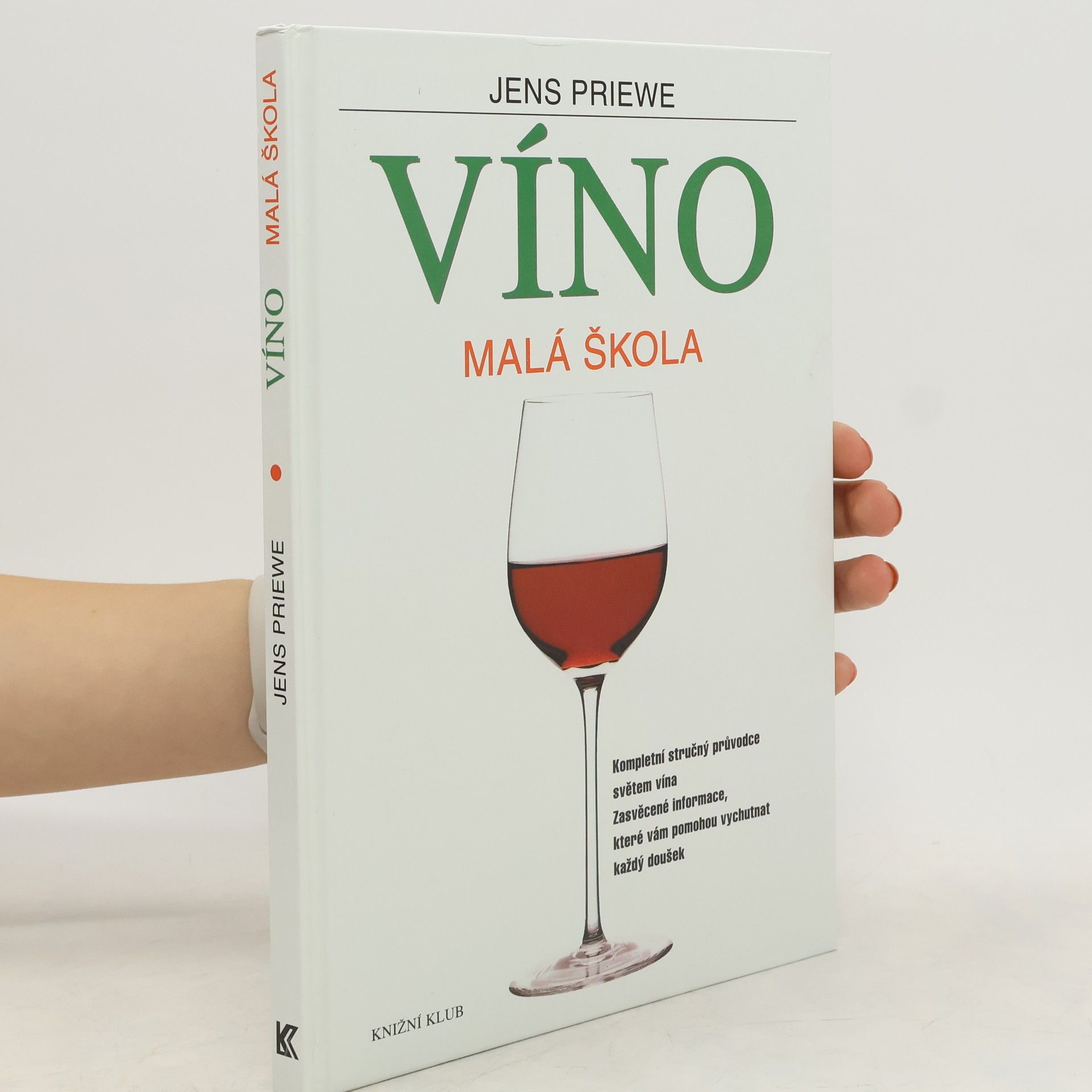 Jens Priewe Víno. Malá škola