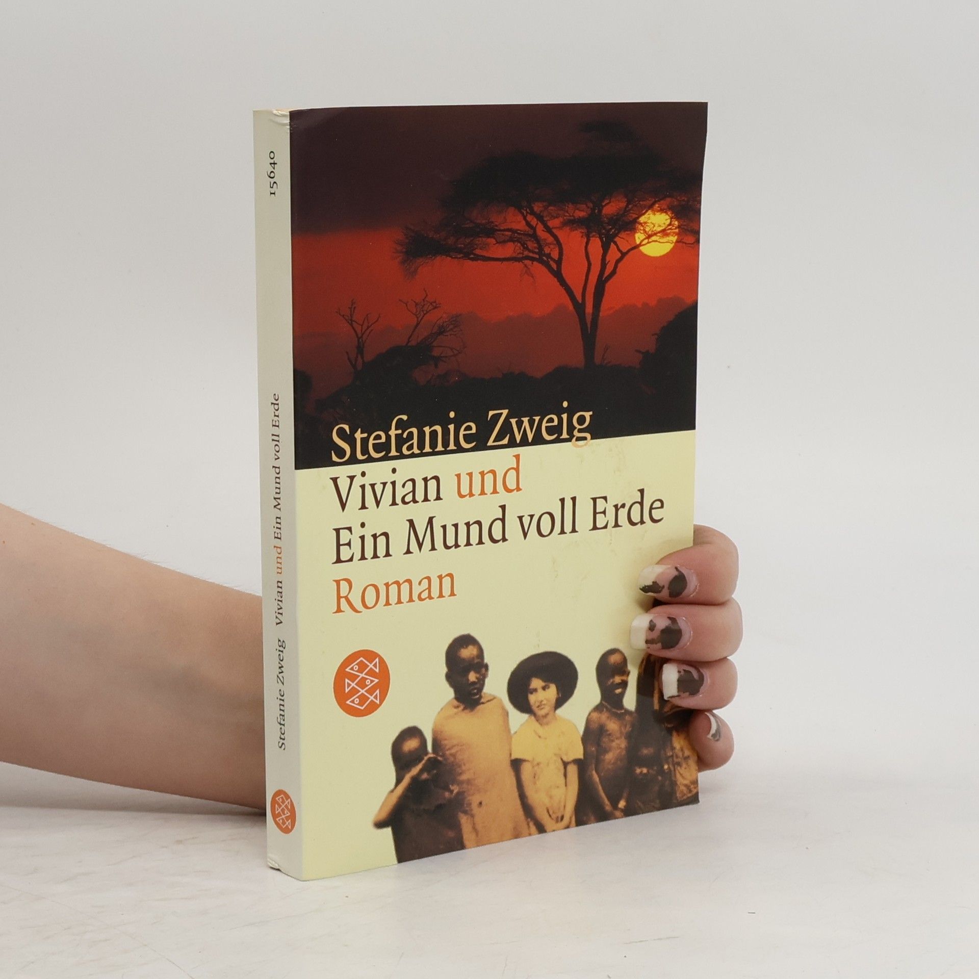 Stefanie Zweig Vivian und ein Mund voll Erde