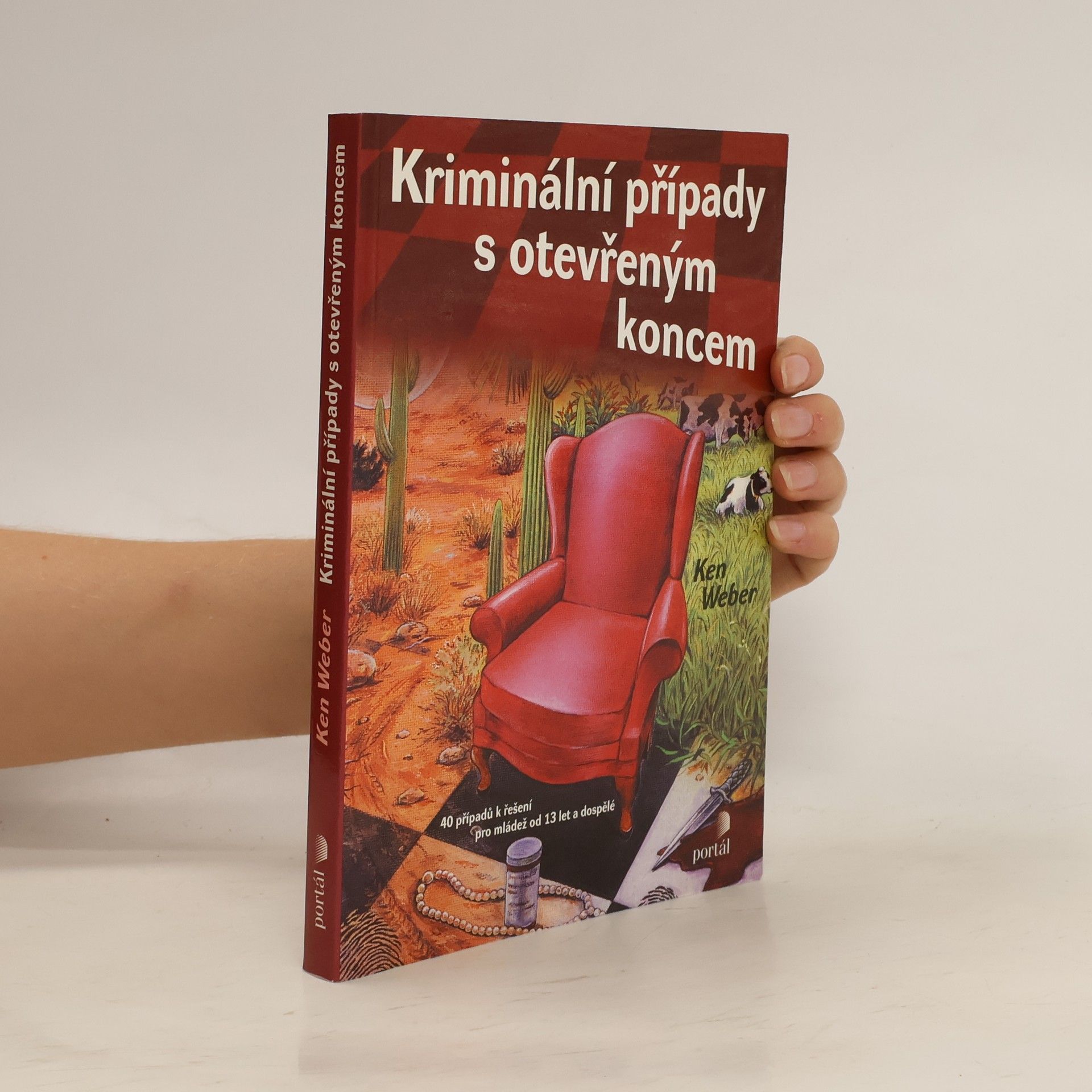 Kriminální případy s otevřeným koncem : 40 případů k řešení pro mládež od 13 let a dospělé