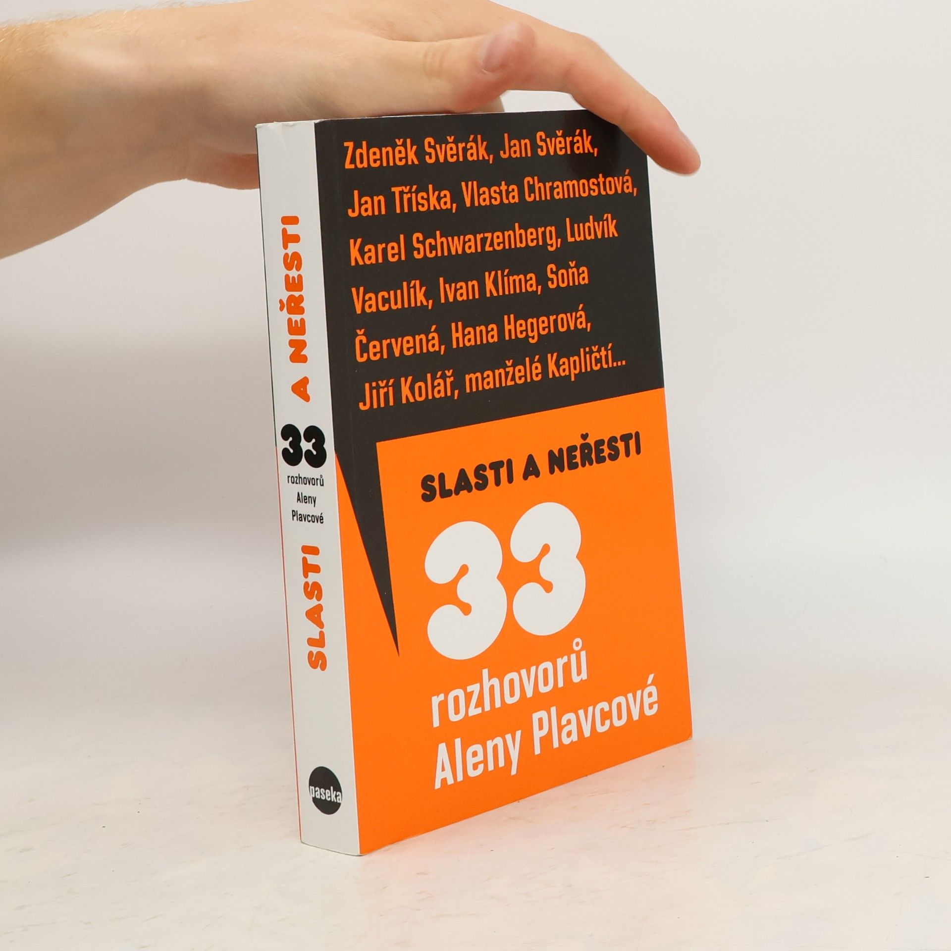 Alena Plavcová Slasti a neřesti. 33 rozhovorů Aleny Plavcové