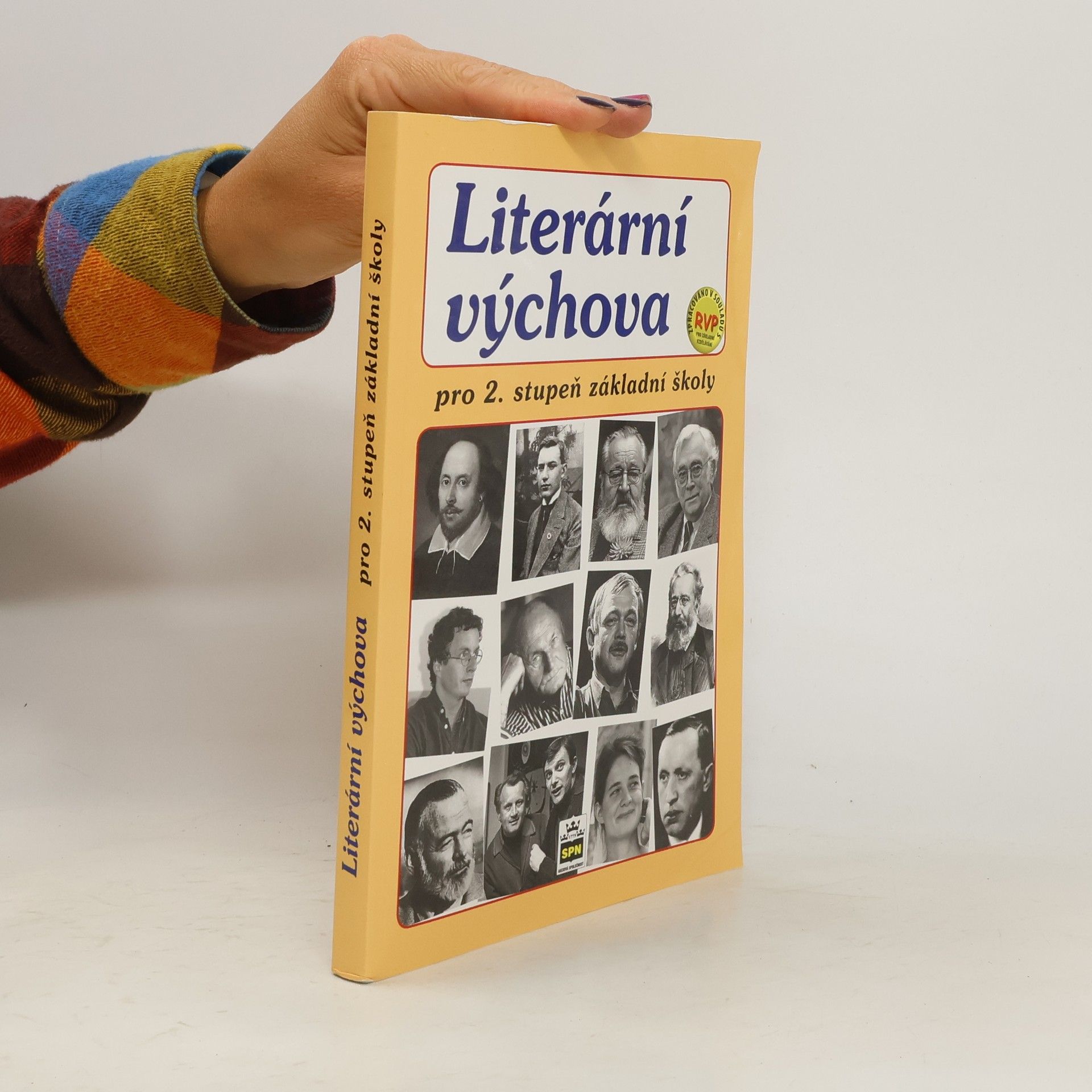 Josef Soukal Literární výchova