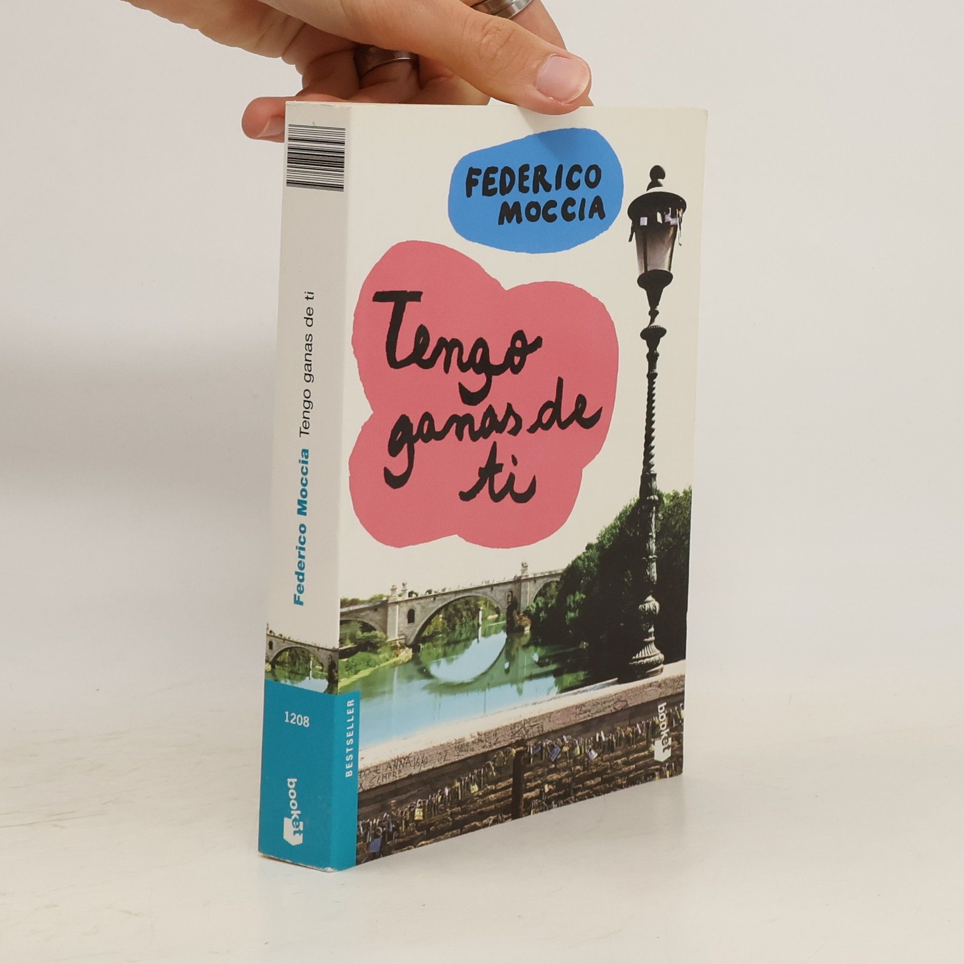 Federico Moccia Tengo ganas de ti