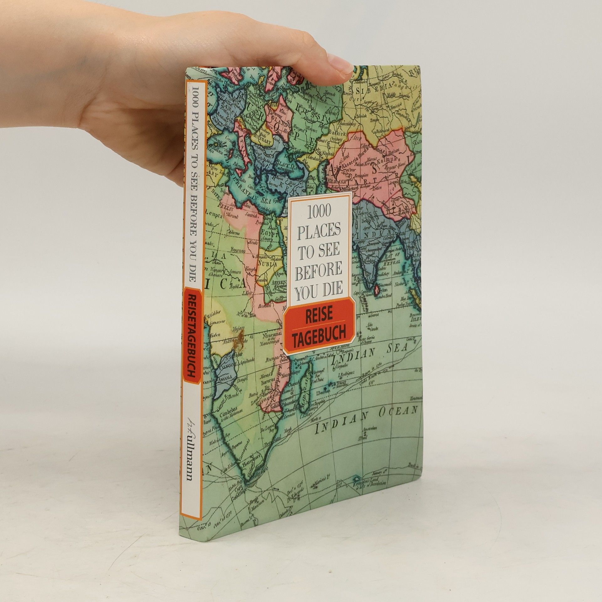 Collectif d'auteurs 1000 places to see before you die, Reisetagebuch
