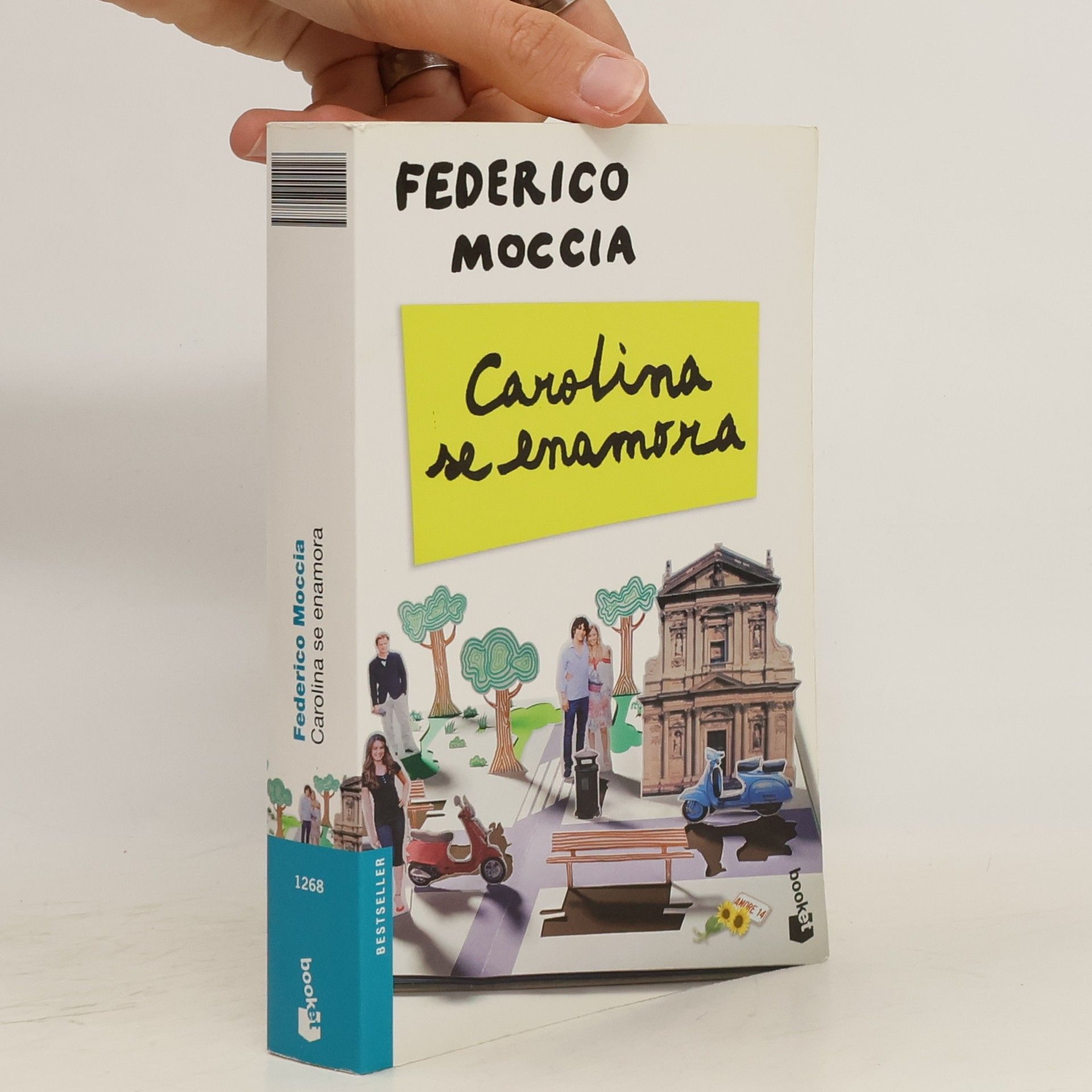 Federico Moccia Carolina se enamora