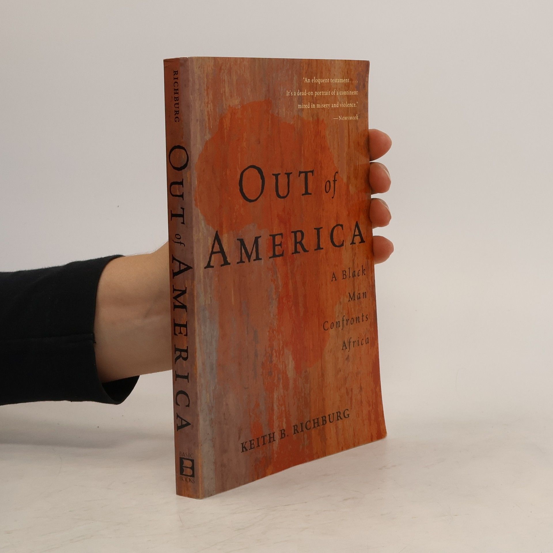 Keith B. Richburg Out Of America