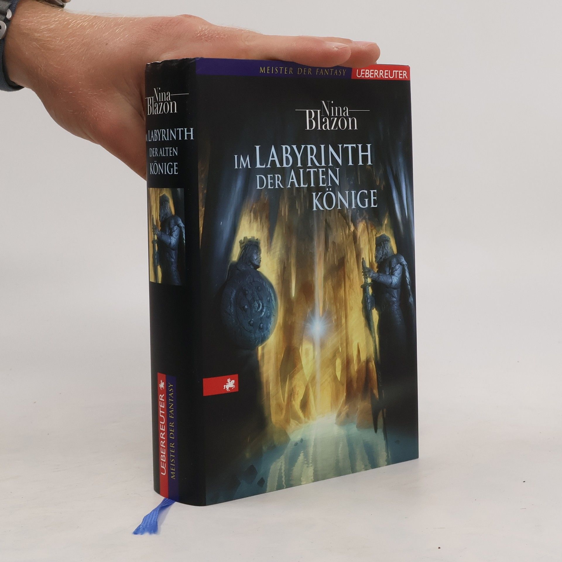 Nina Blazon Im Labyrinth Der Alten Könige