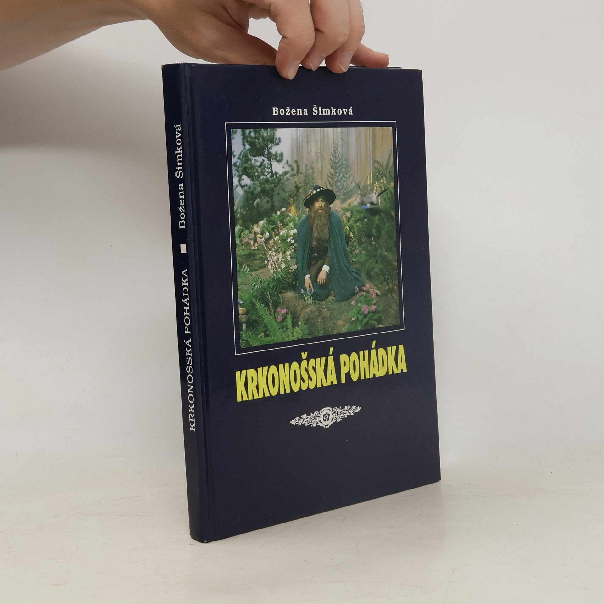 Božena Šimková Krkonošská pohádka